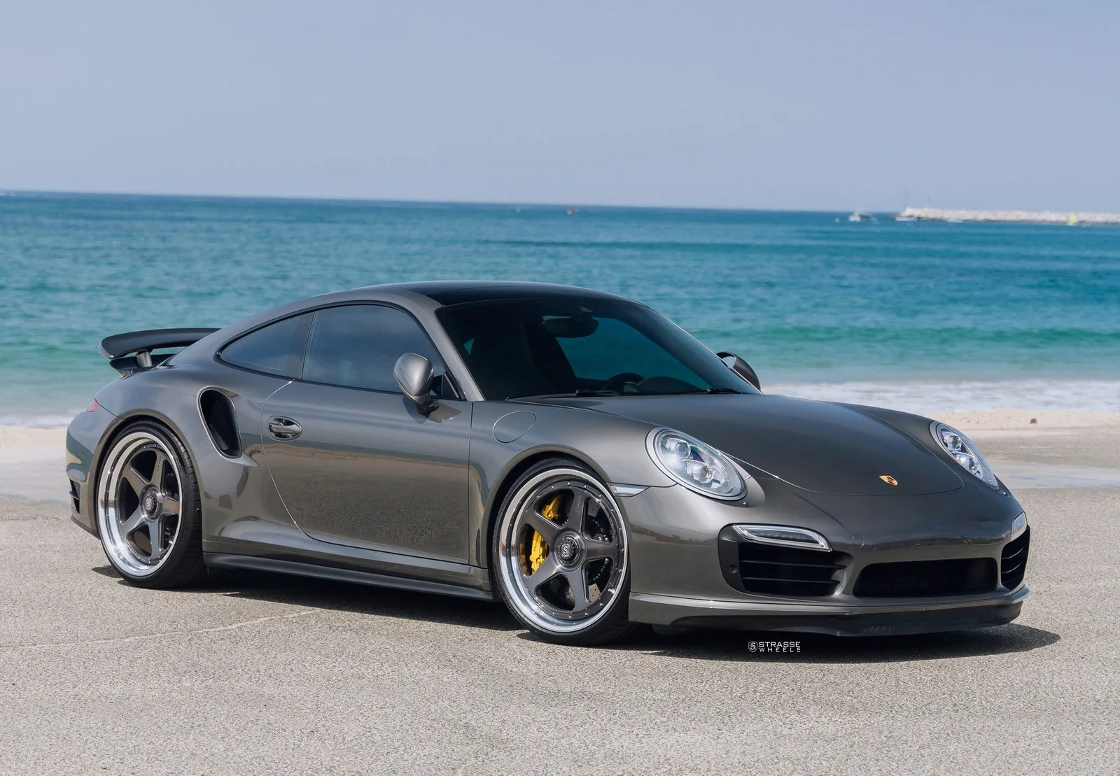 Strasse S5 Track Series on Porsche 911 991.1