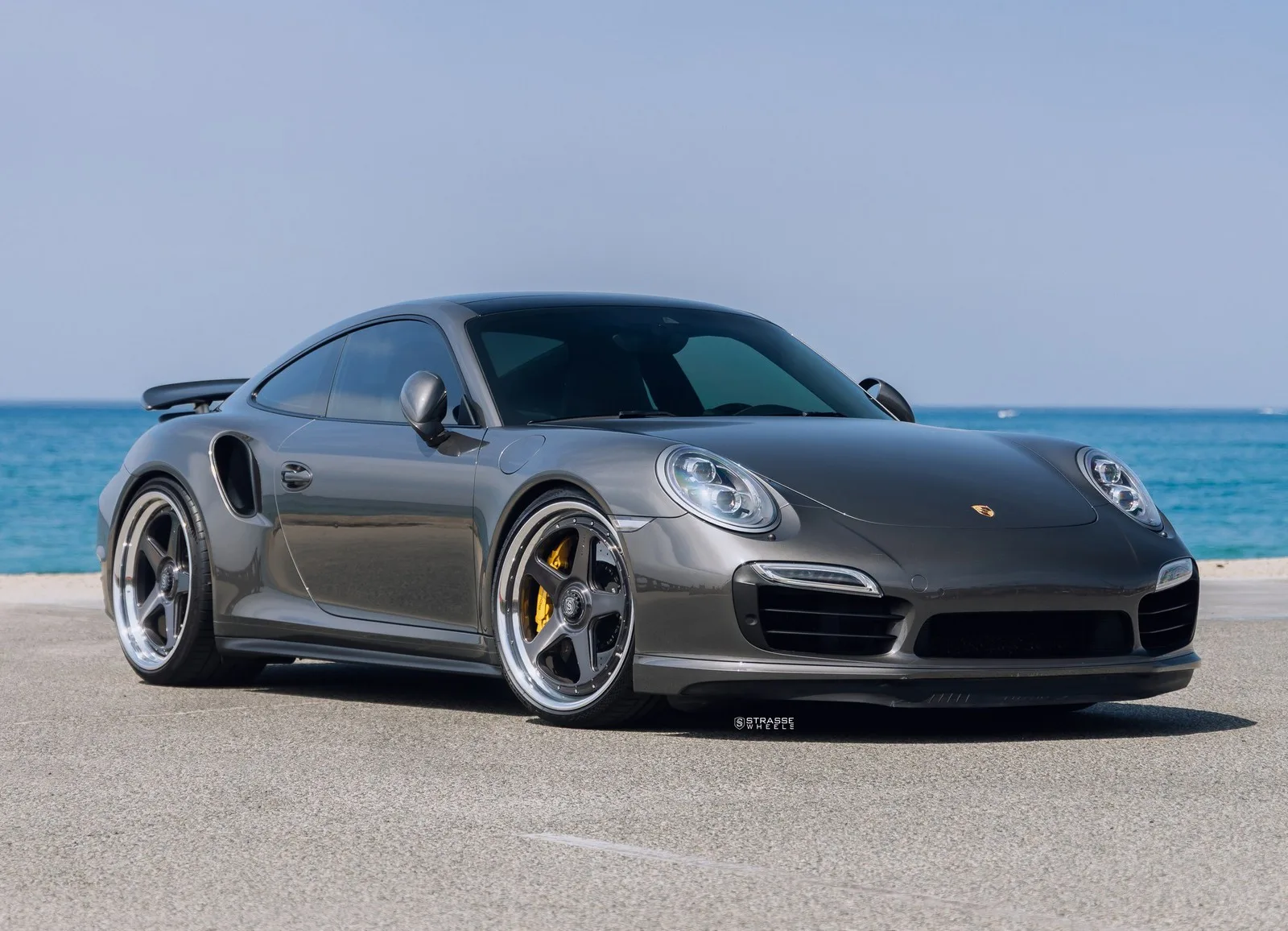 Strasse S5 Track Series on Porsche 911 991.1, photo 10