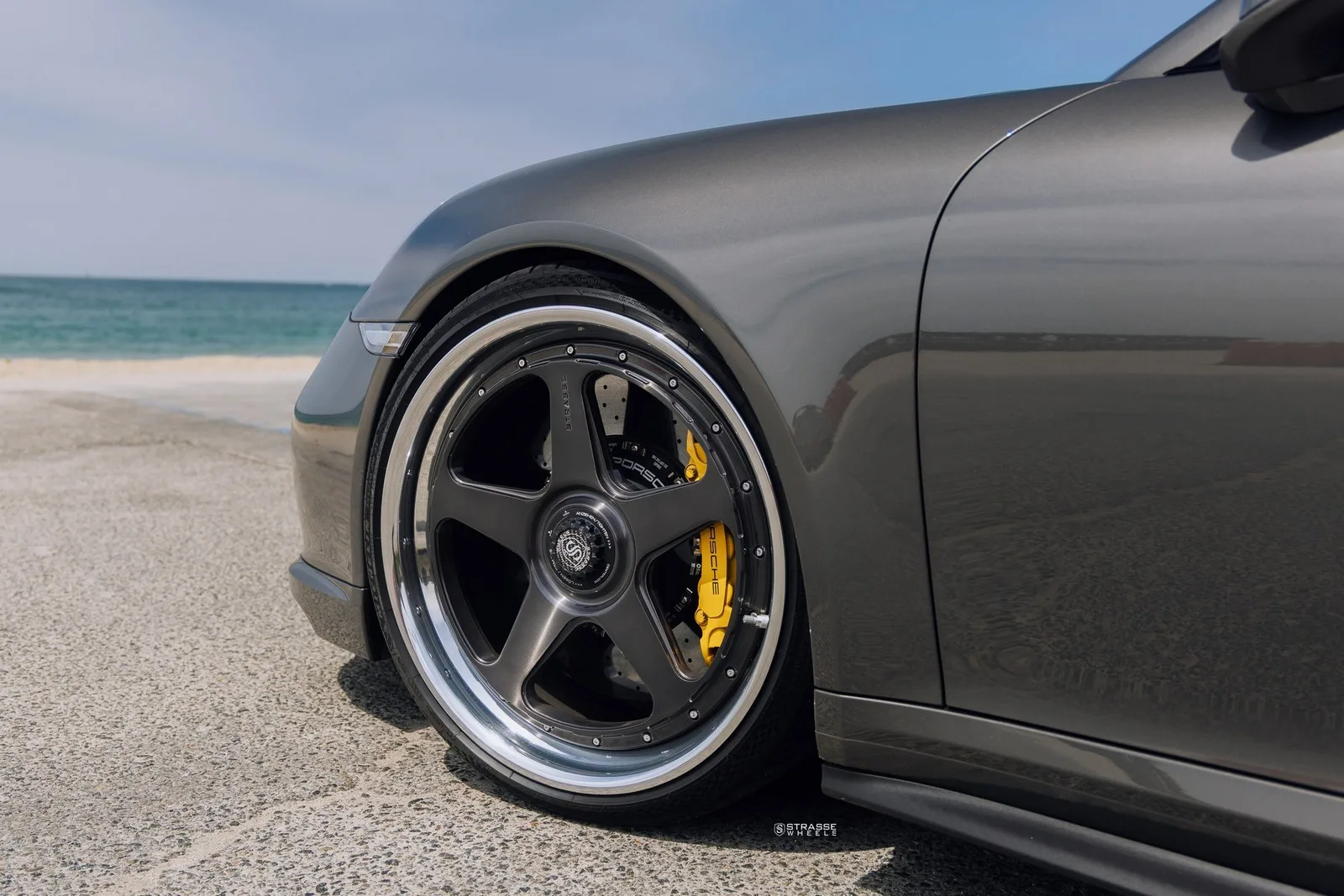 Strasse S5 Track Series on Porsche 911 991.1, photo 5