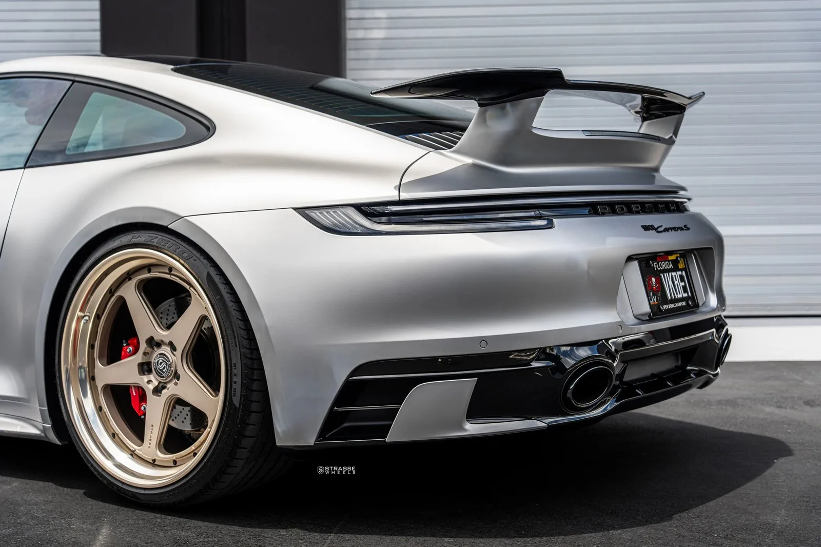 Strasse S5 Track Series on Porsche 911 992.1, photo 11