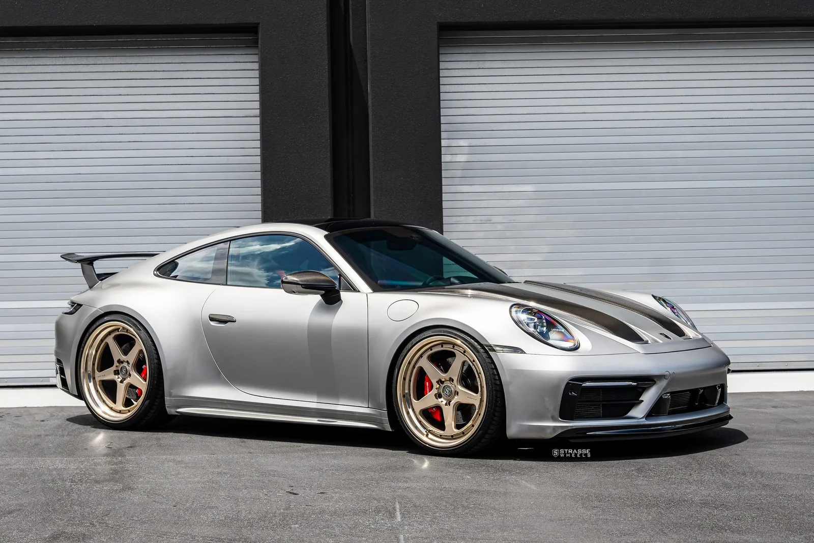 Strasse S5 Track Series on Porsche 911 992.1, photo 3