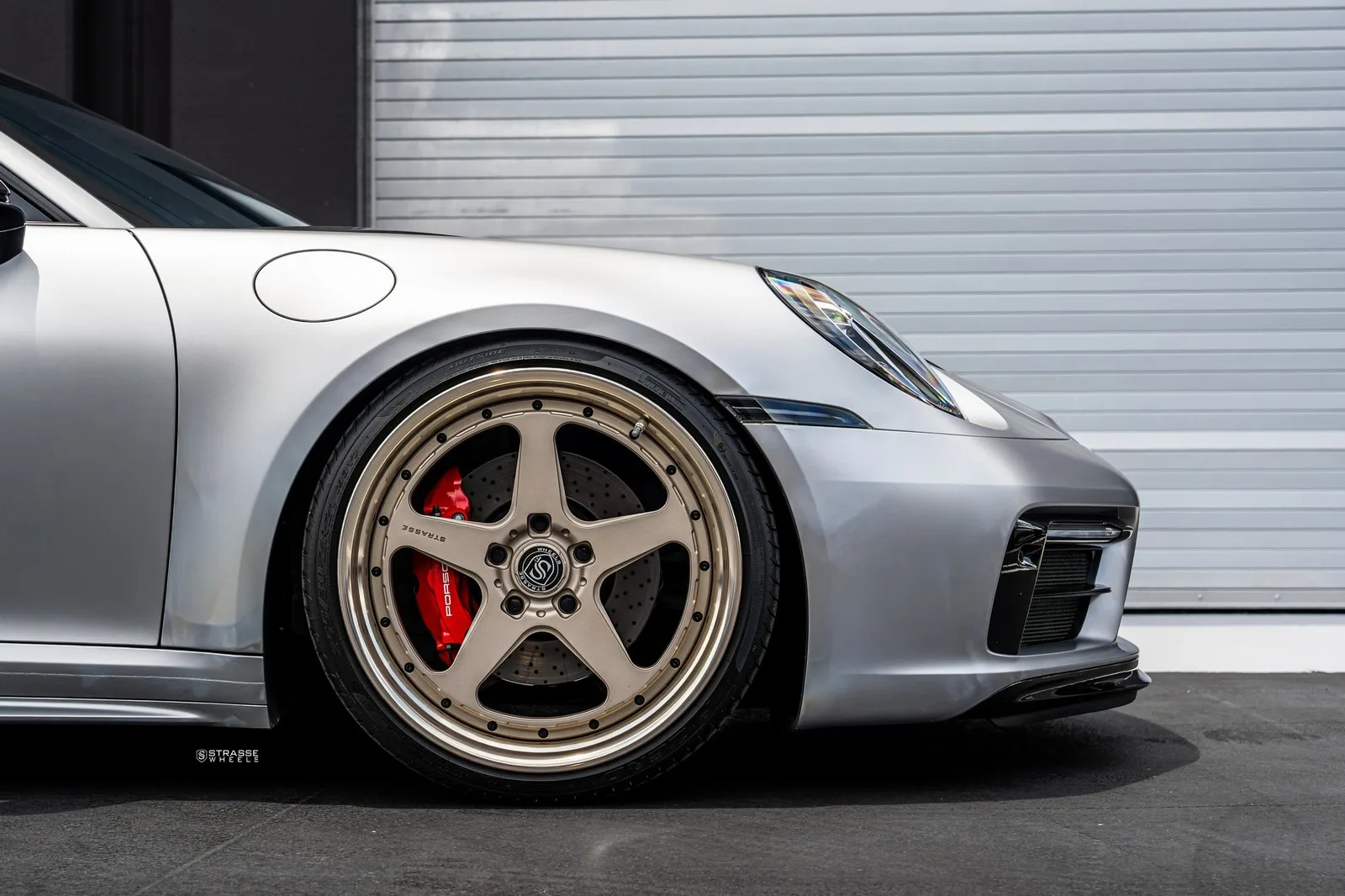Strasse S5 Track Series on Porsche 911 992.1