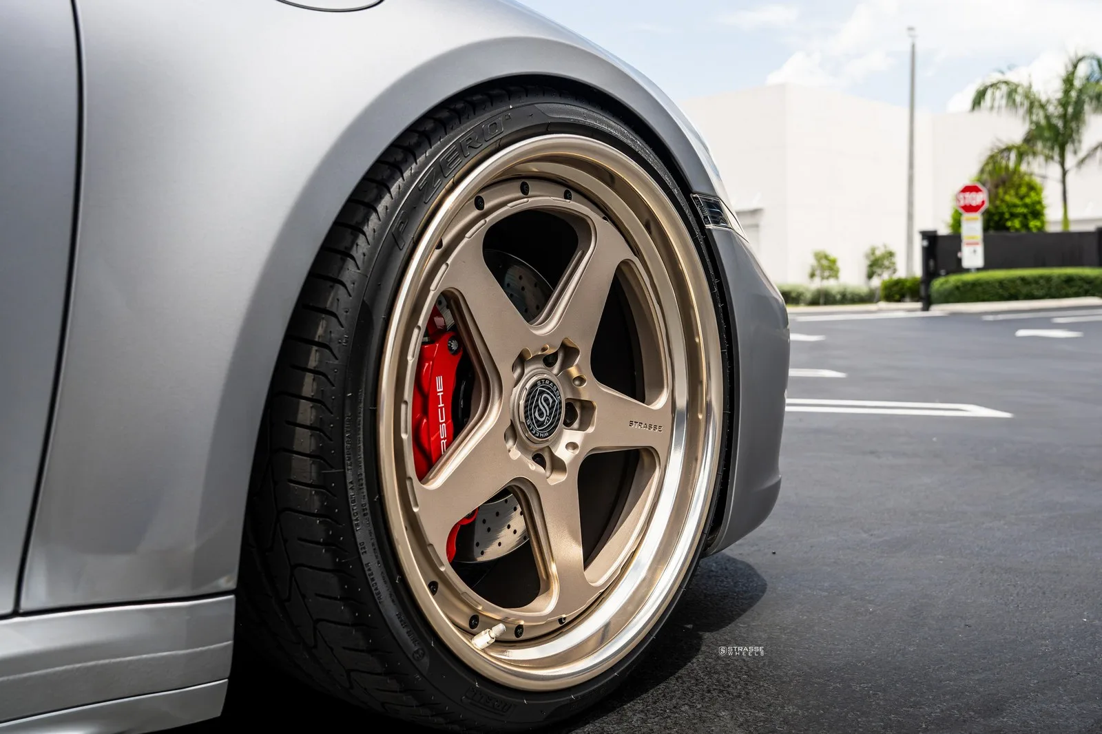 Strasse S5 Track Series on Porsche 911 992.1, photo 4