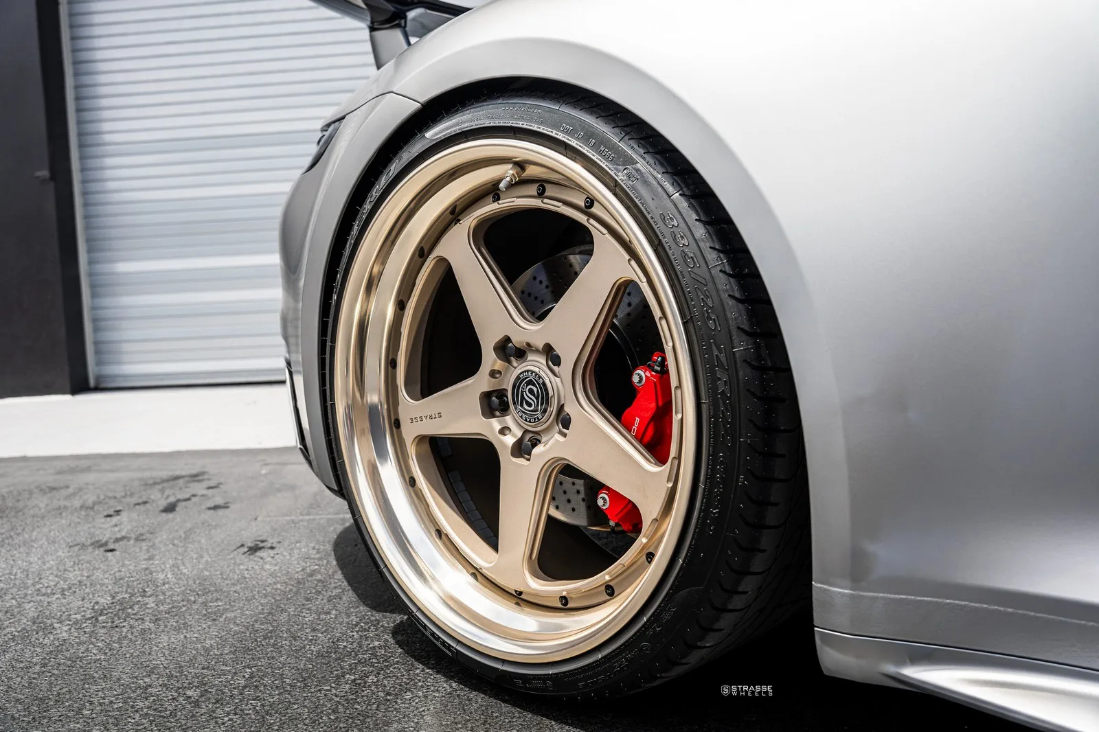Strasse S5 Track Series on Porsche 911 992.1, photo 9