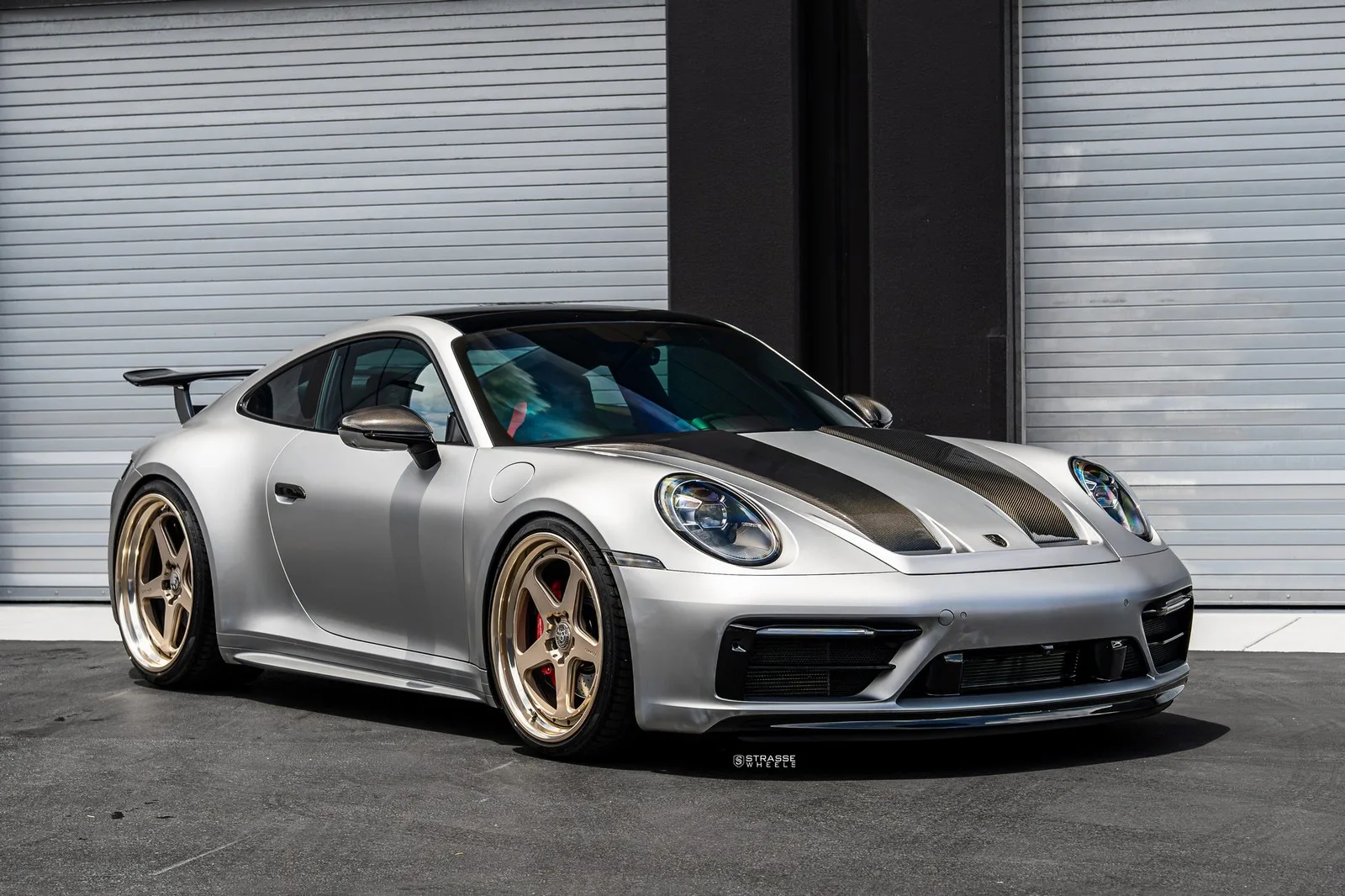 Strasse S5 Track Series on Porsche 911 992.1, photo 2
