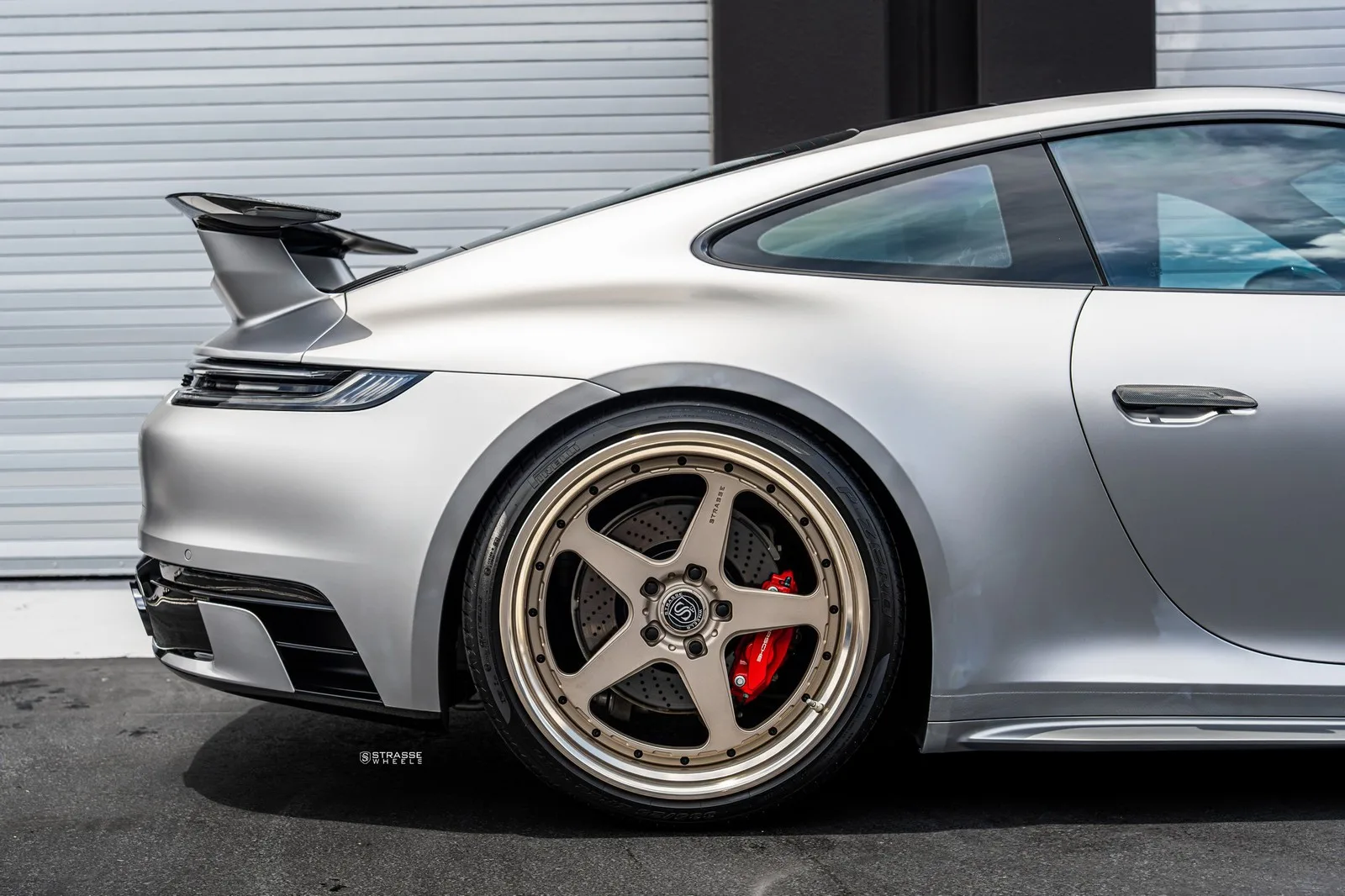 Strasse S5 Track Series on Porsche 911 992.1, photo 6