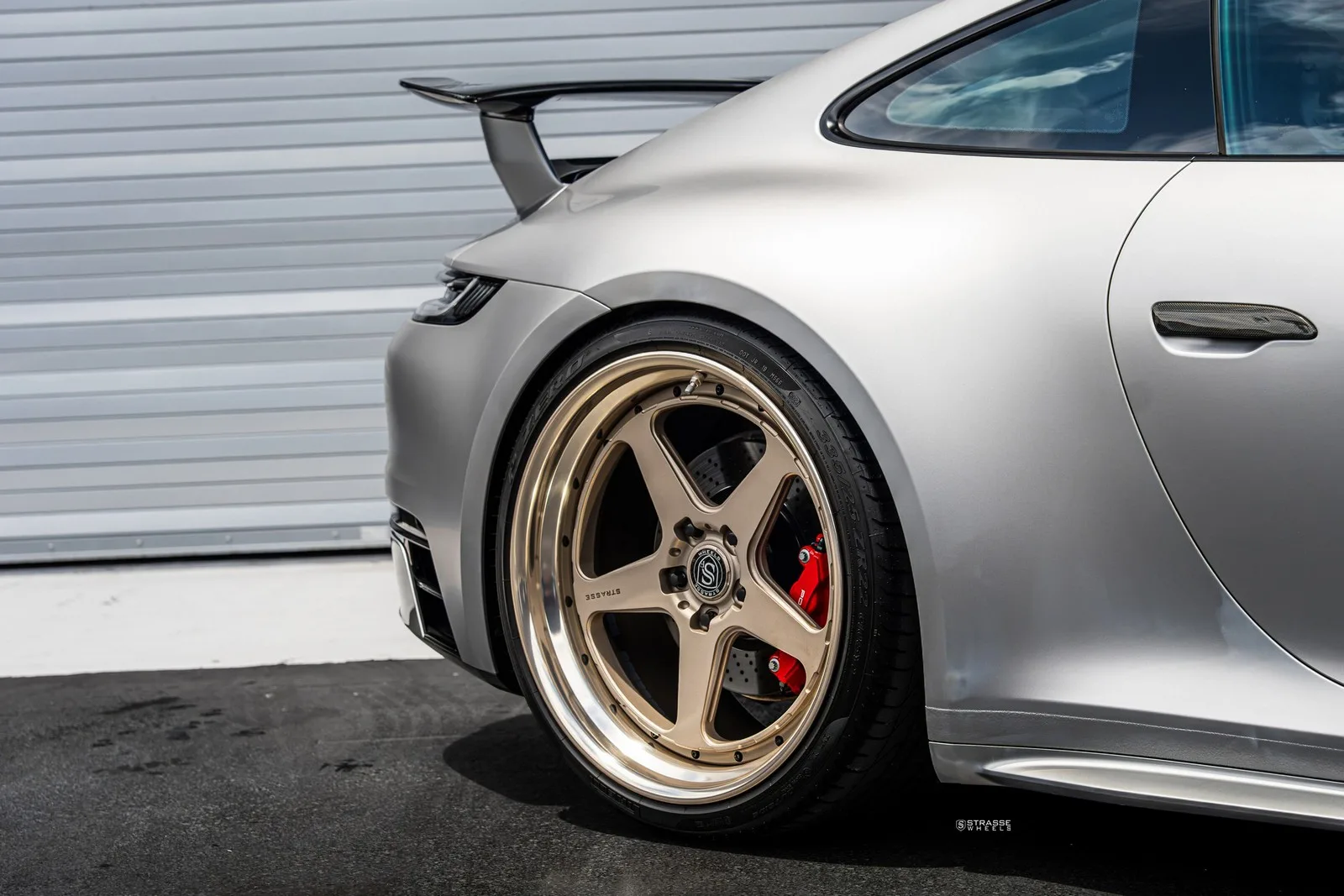 Strasse S5 Track Series on Porsche 911 992.1, photo 12