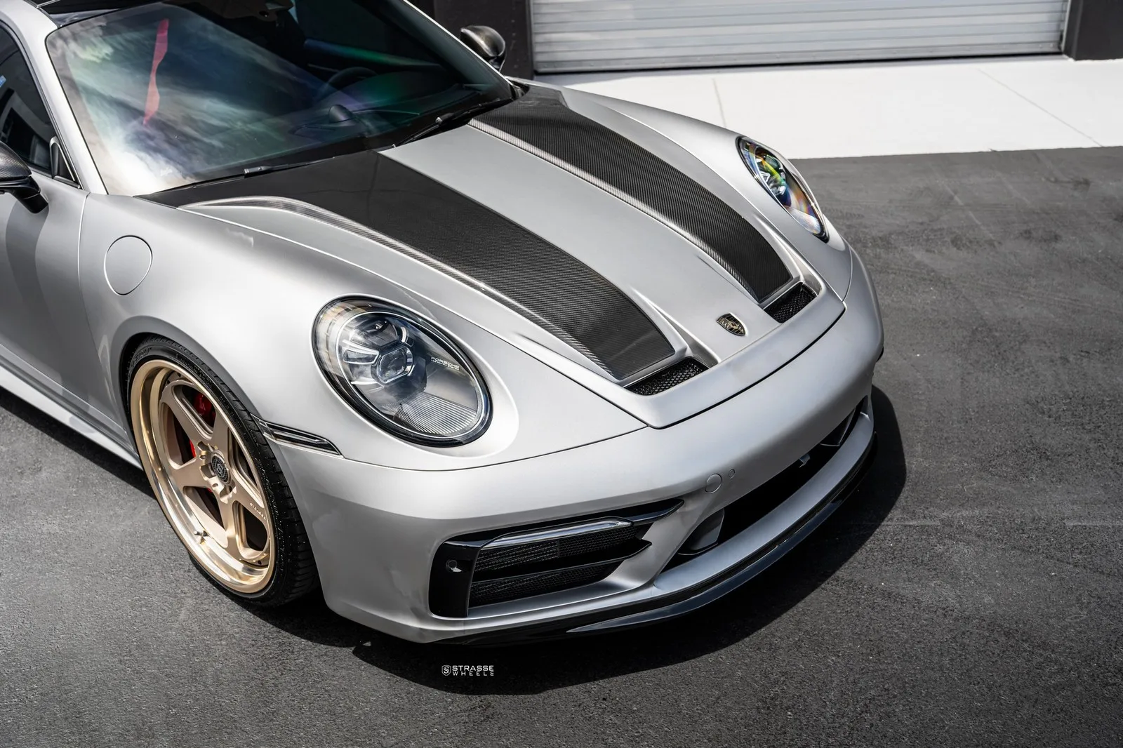 Strasse S5 Track Series on Porsche 911 992.1, photo 5