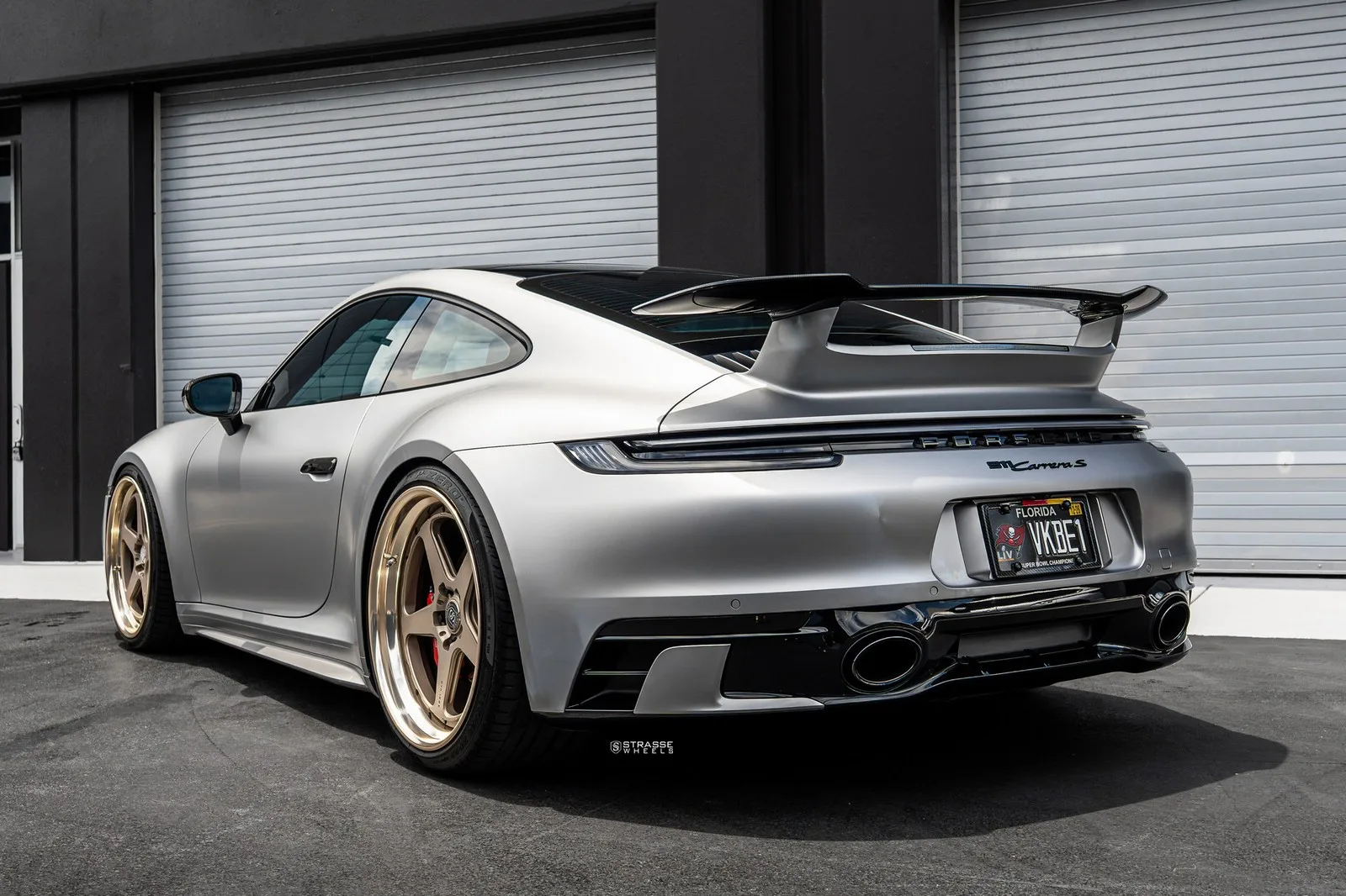 Strasse S5 Track Series on Porsche 911 992.1, photo 10