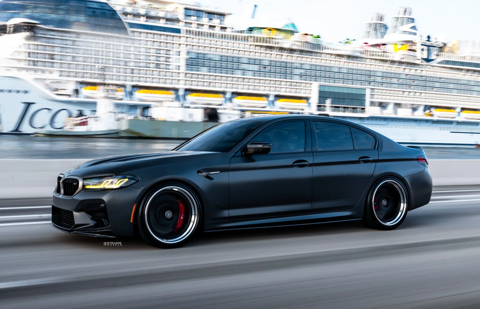 Strasse S5 Track Series on BMW M5 F90.2, photo 2