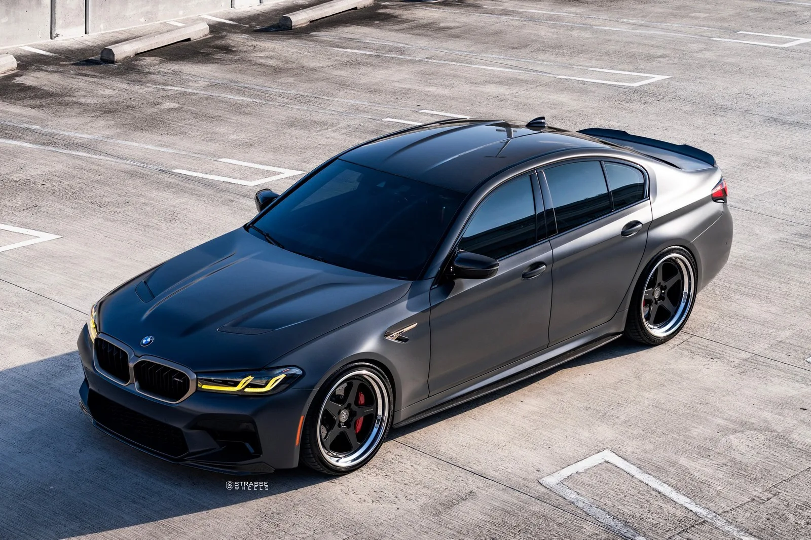 Strasse S5 Track Series on BMW M5 F90.2, photo 11
