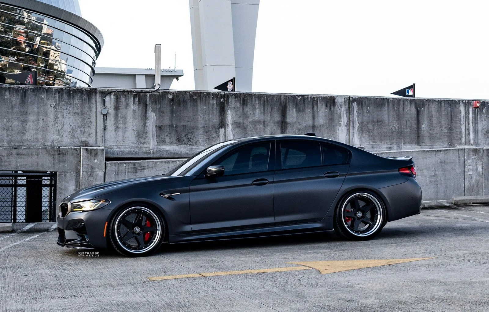 Strasse S5 Track Series on BMW M5 F90.2, photo 5