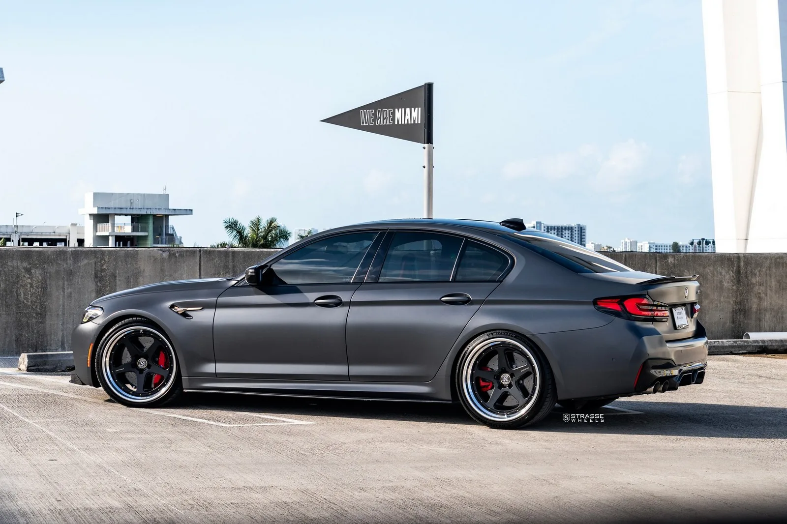 Strasse S5 Track Series on BMW M5 F90.2, photo 10