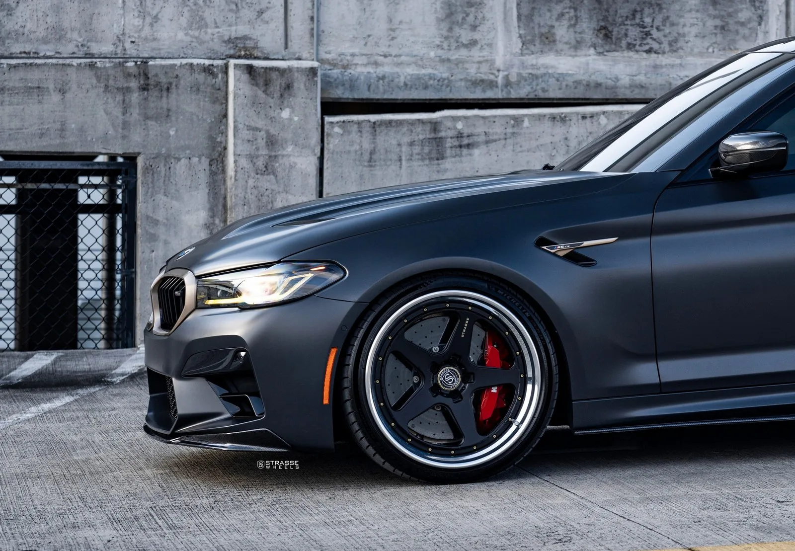 Strasse S5 Track Series on BMW M5 F90.2, photo 7