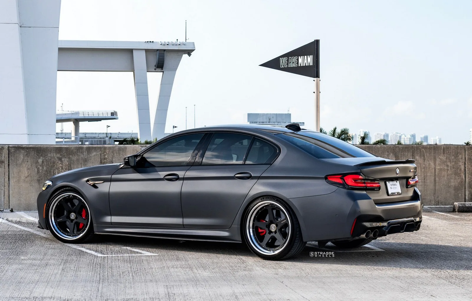 Strasse S5 Track Series on BMW M5 F90.2, photo 12