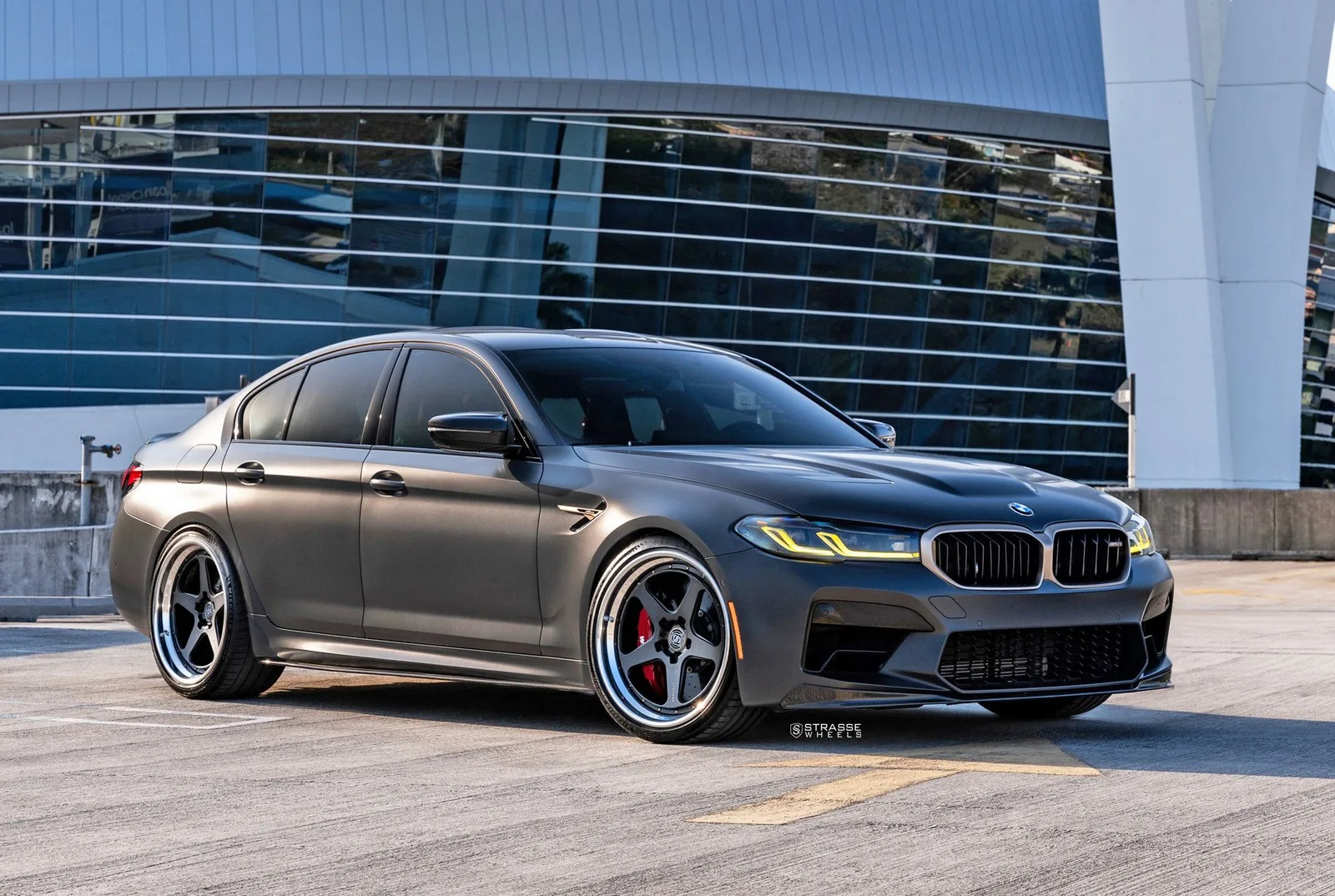 Strasse S5 Track Series on BMW M5 F90.2, photo 8