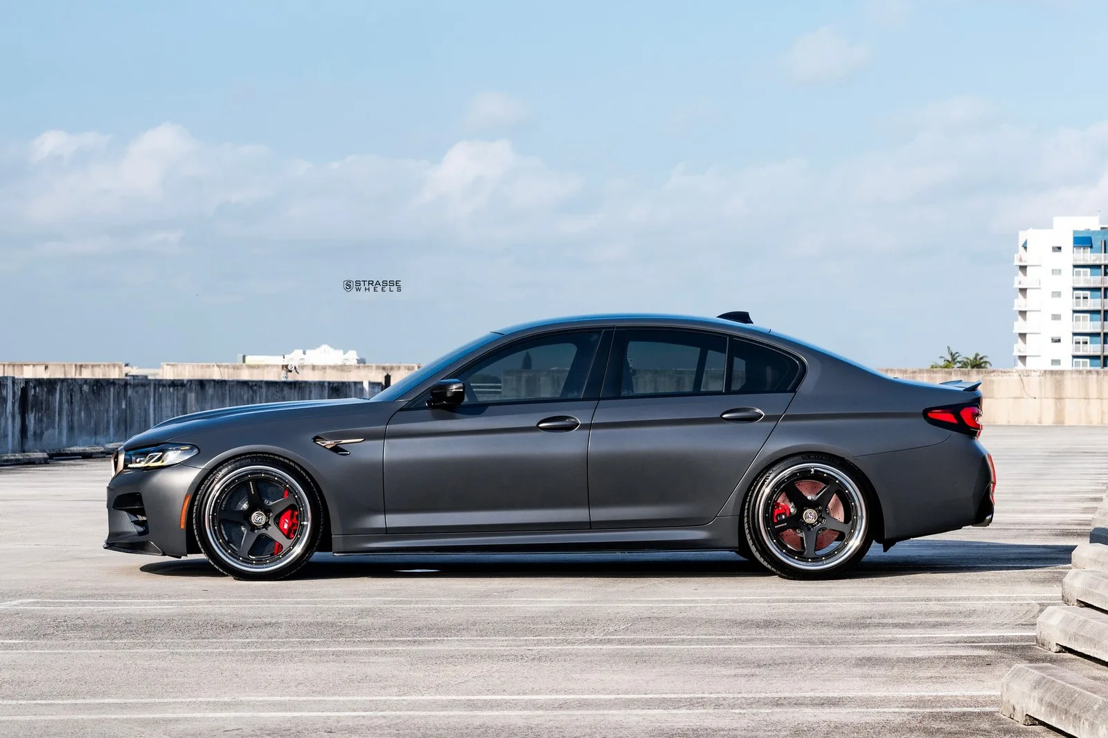 Strasse S5 Track Series on BMW M5 F90.2, photo 9