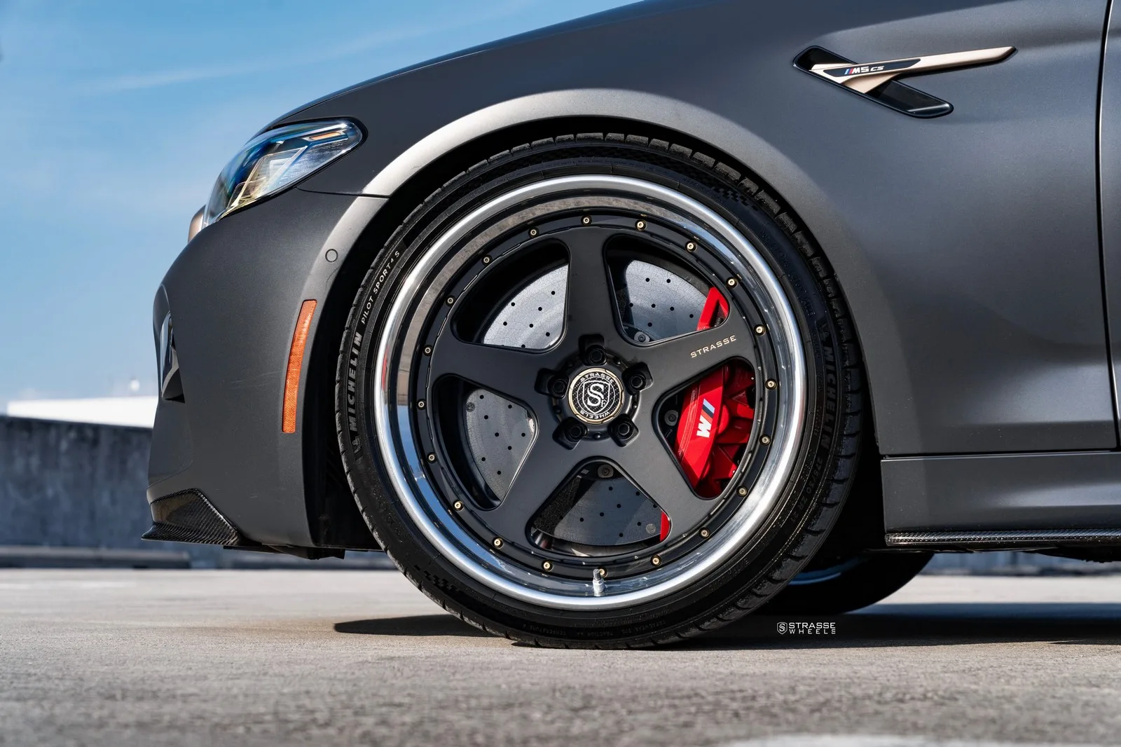 Strasse S5 Track Series on BMW M5 F90.2, photo 4