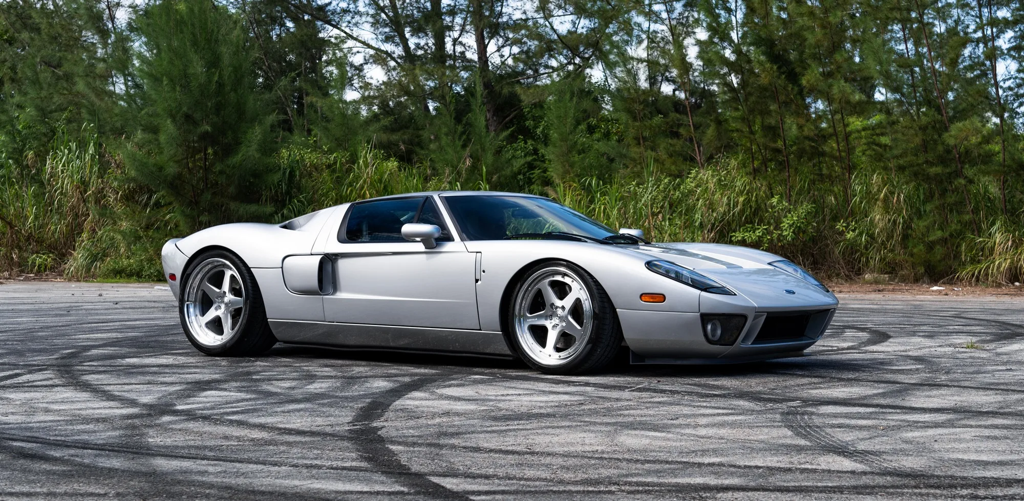 Strasse S5 Track Series on Ford GT First generation (2004-2006)