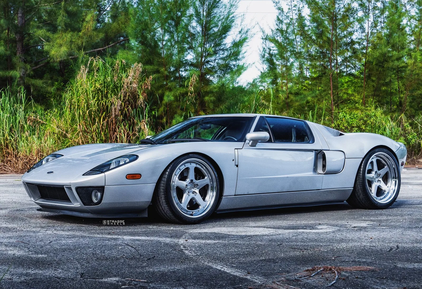 Strasse S5 Track Series on Ford GT First generation (2004-2006), photo 9