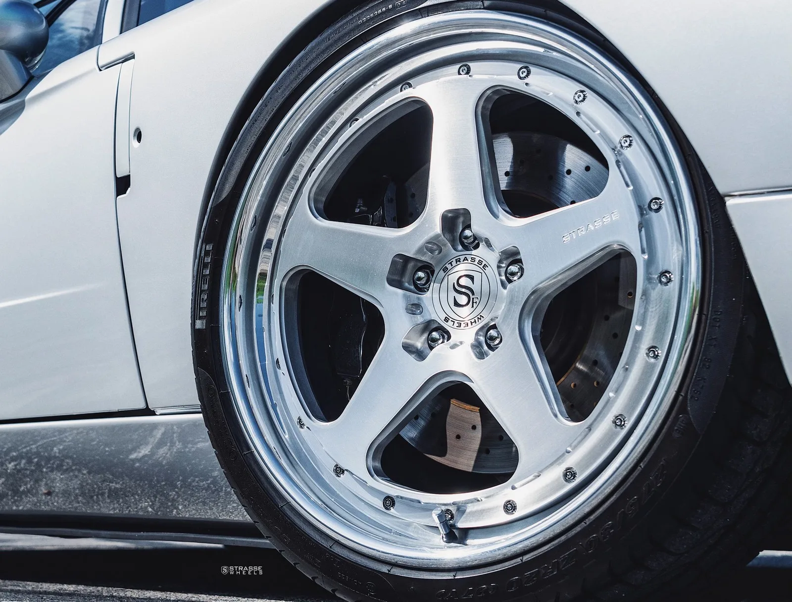 Strasse S5 Track Series on Ford GT First generation (2004-2006), photo 7