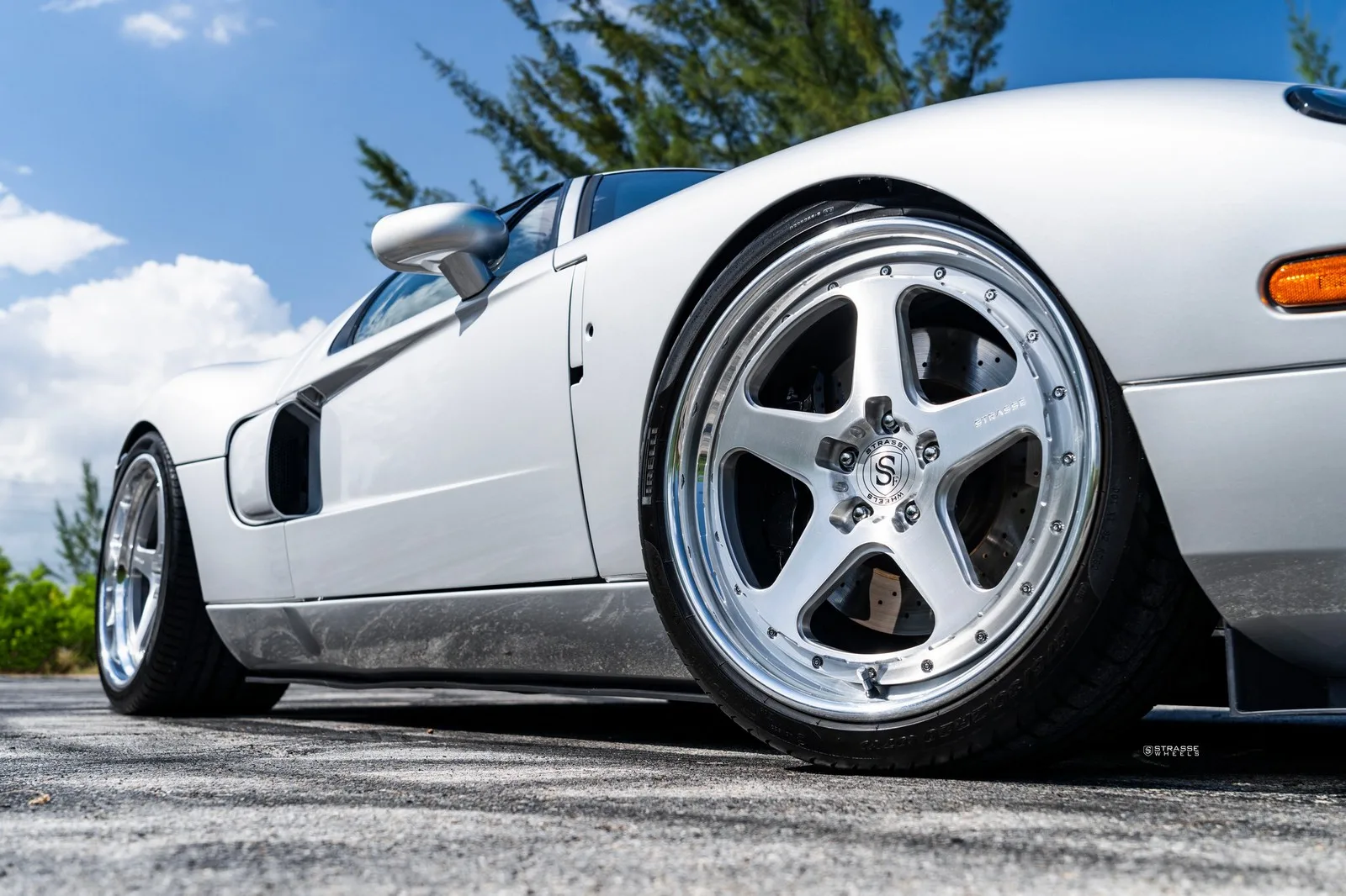 Strasse S5 Track Series on Ford GT First generation (2004-2006), photo 6