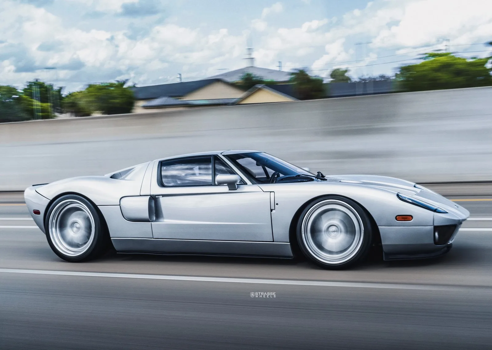 Strasse S5 Track Series on Ford GT First generation (2004-2006), photo 4