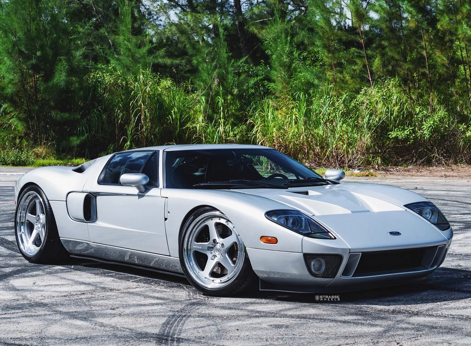 Strasse S5 Track Series on Ford GT First generation (2004-2006), photo 2