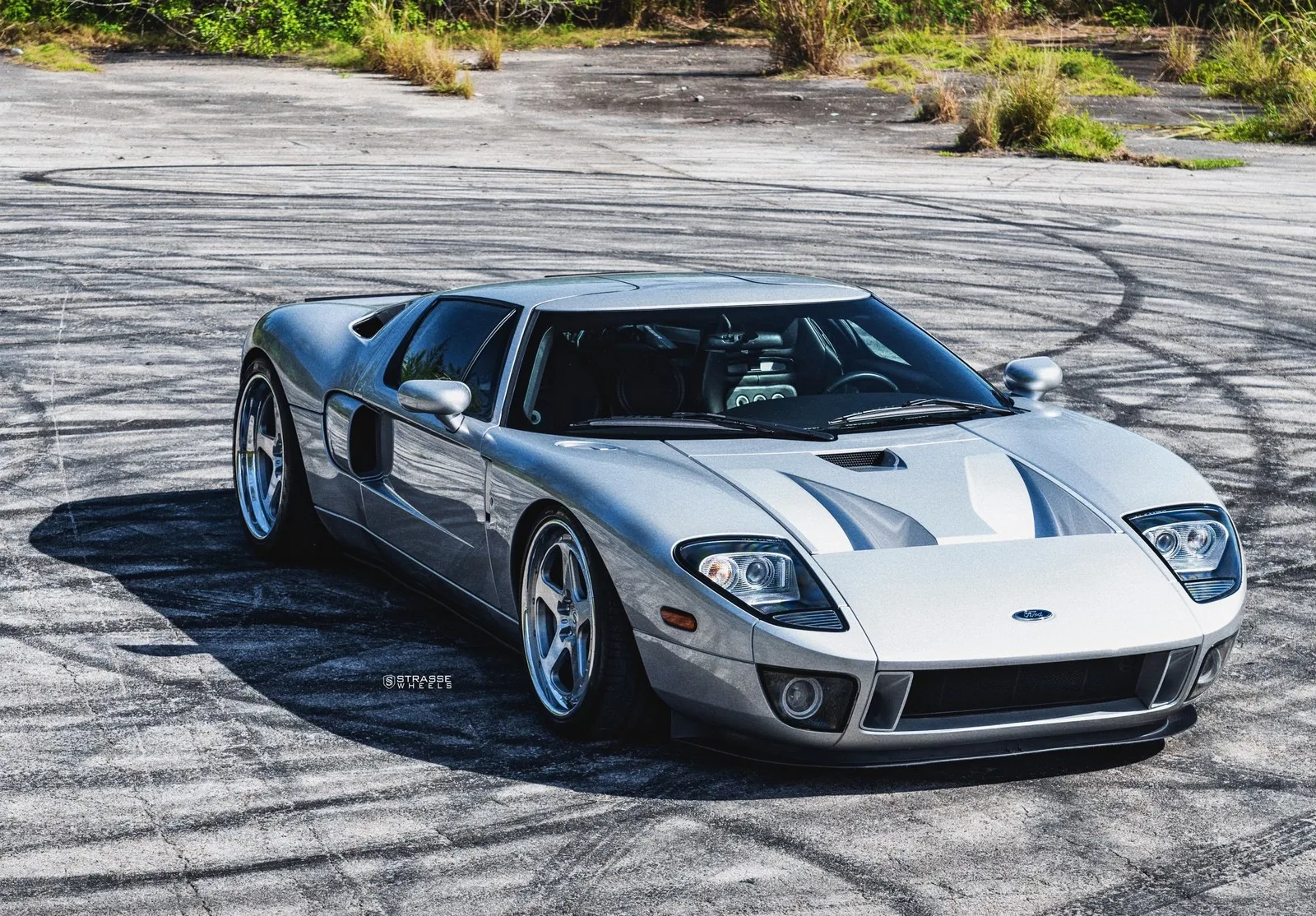 Strasse S5 Track Series on Ford GT First generation (2004-2006), photo 10