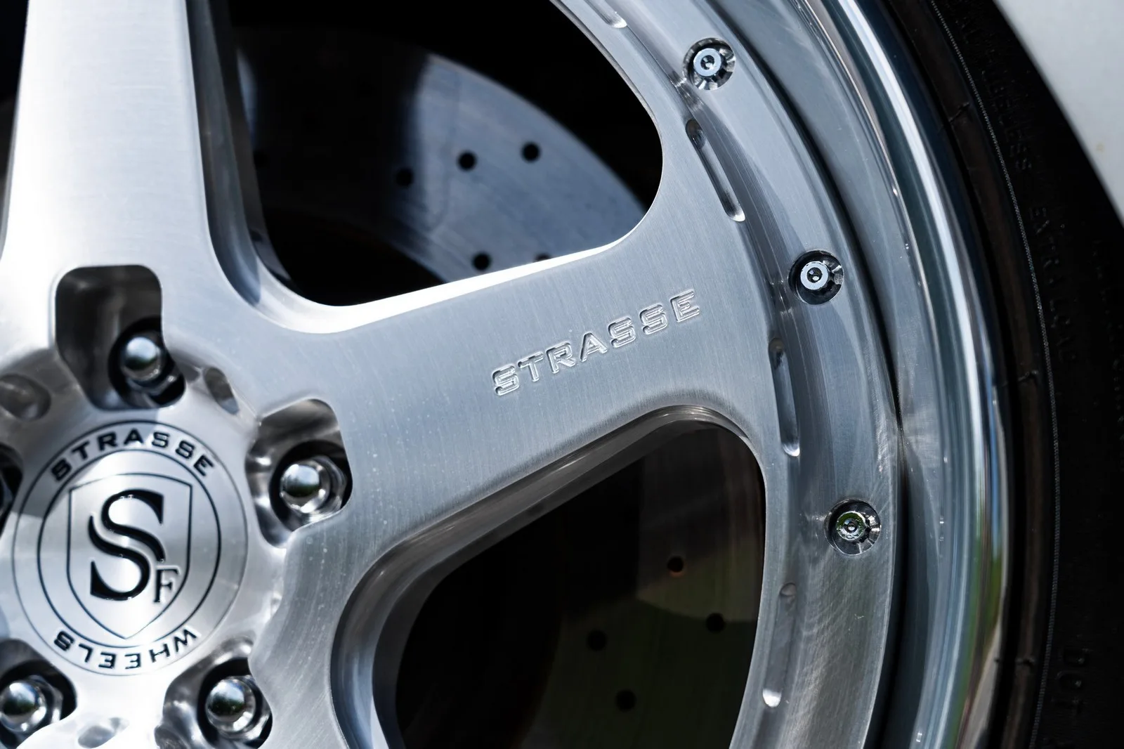 Strasse S5 Track Series on Ford GT First generation (2004-2006), photo 8