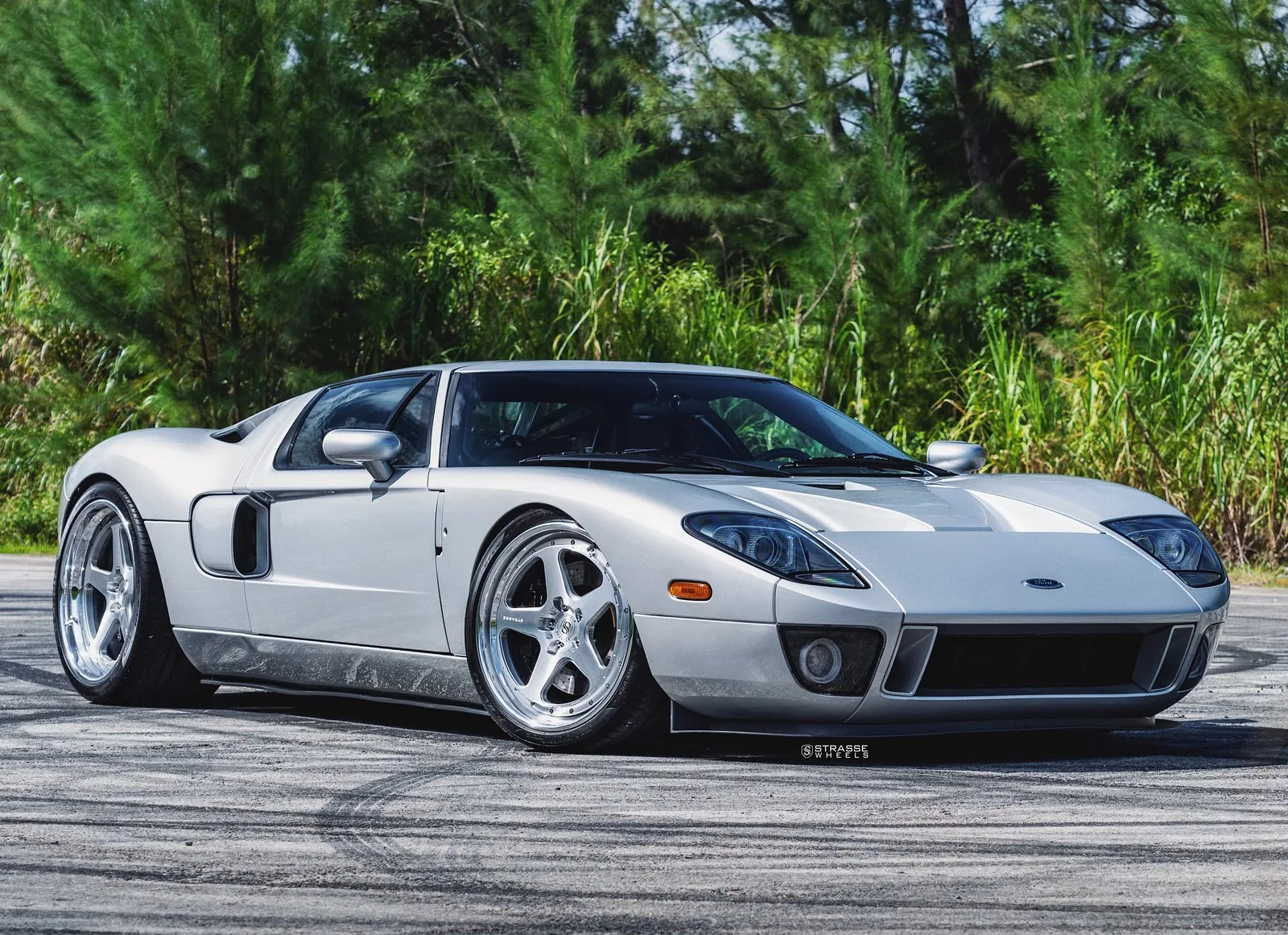 Strasse S5 Track Series on Ford GT First generation (2004-2006), photo 11