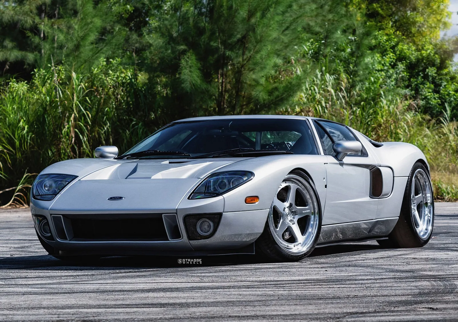Strasse S5 Track Series on Ford GT First generation (2004-2006), photo 3