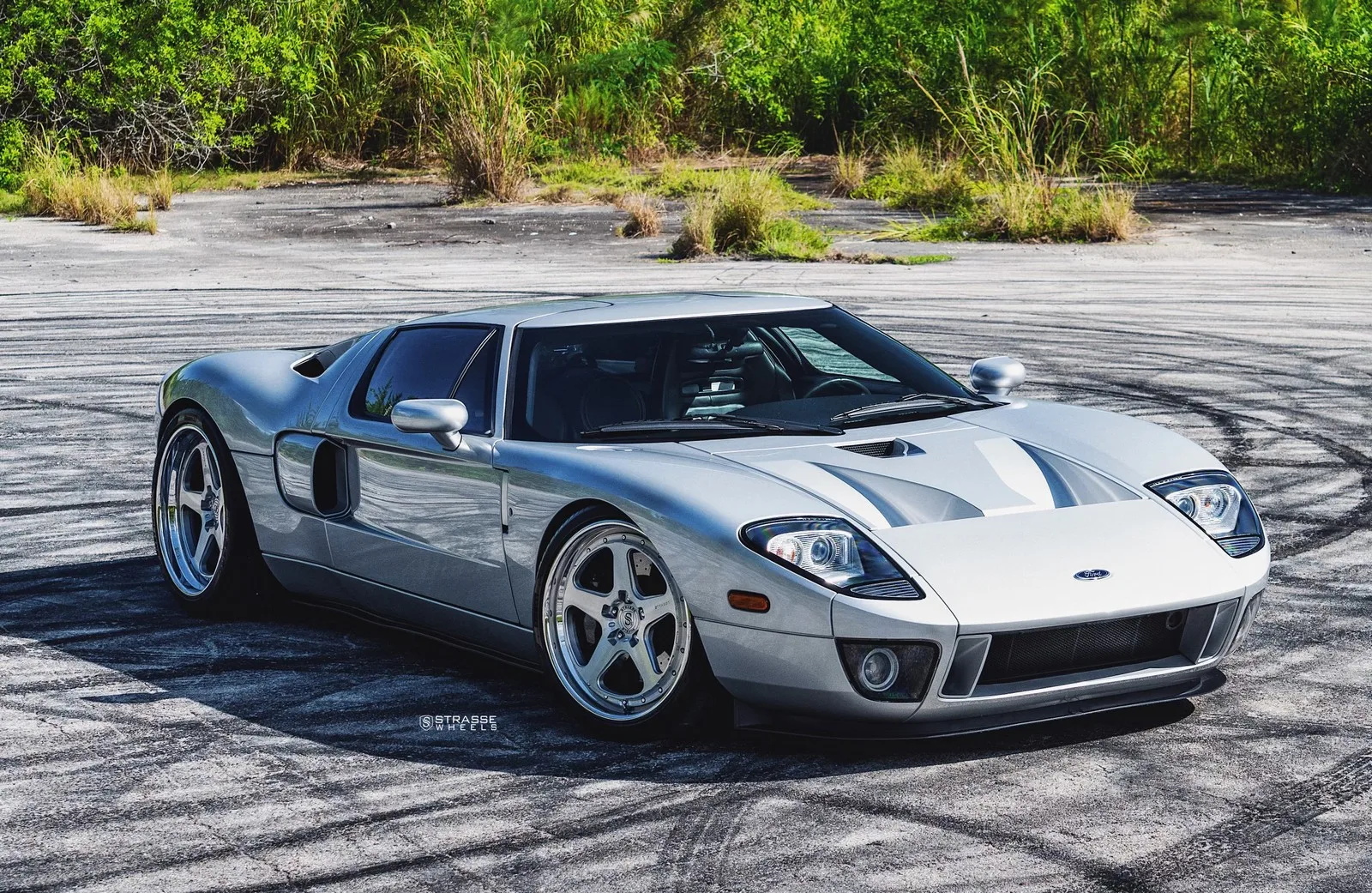 Strasse S5 Track Series on Ford GT First generation (2004-2006), photo 5