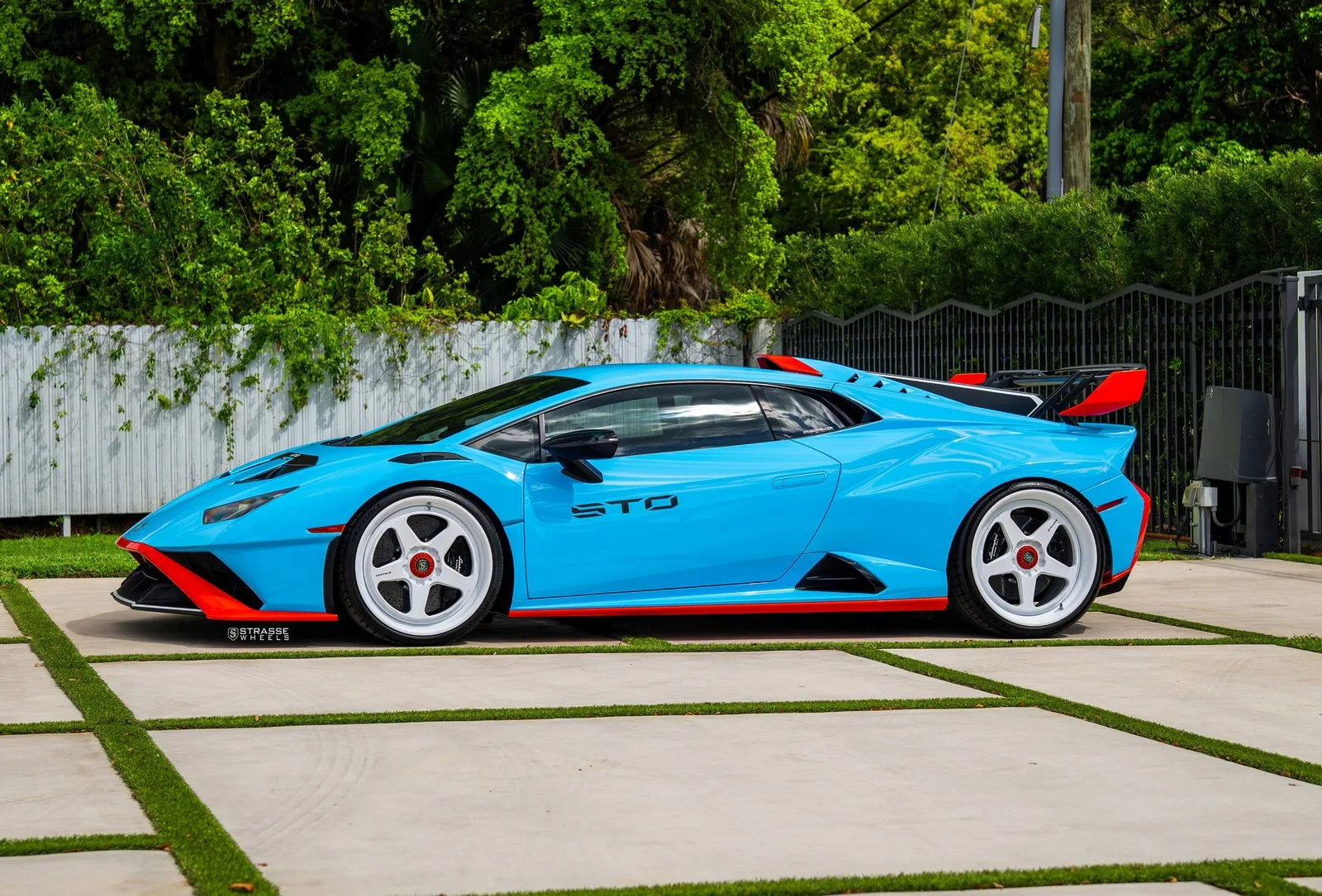 Strasse S5 Track Series on Lamborghini Huracan EVO, photo 8