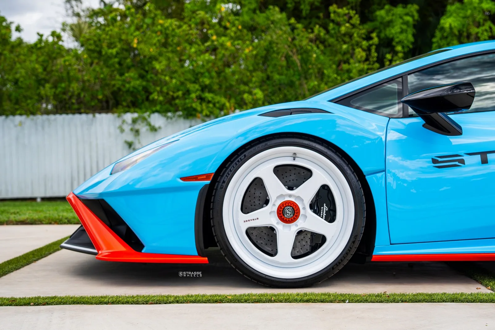 Strasse S5 Track Series on Lamborghini Huracan EVO, photo 5