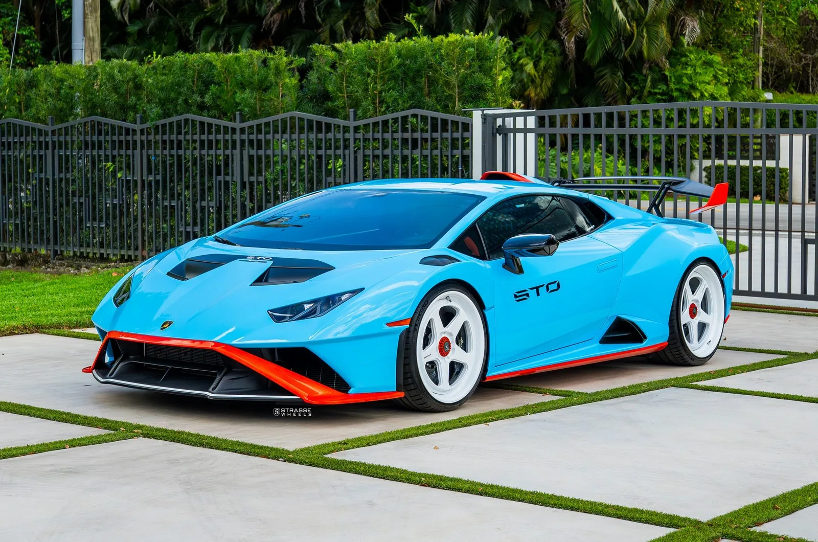 Strasse S5 Track Series on Lamborghini Huracan EVO, photo 10