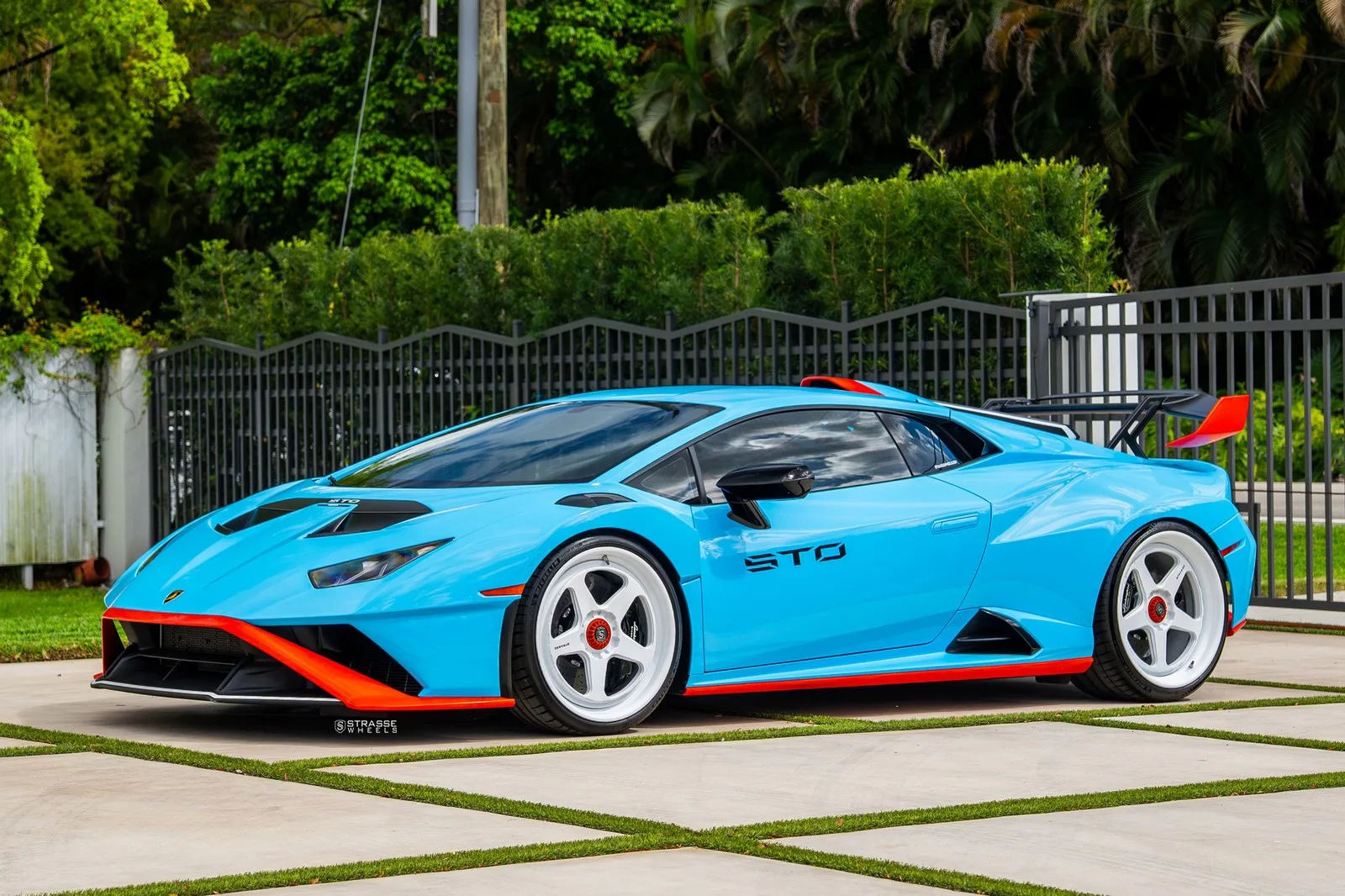 Strasse S5 Track Series on Lamborghini Huracan EVO, photo 9