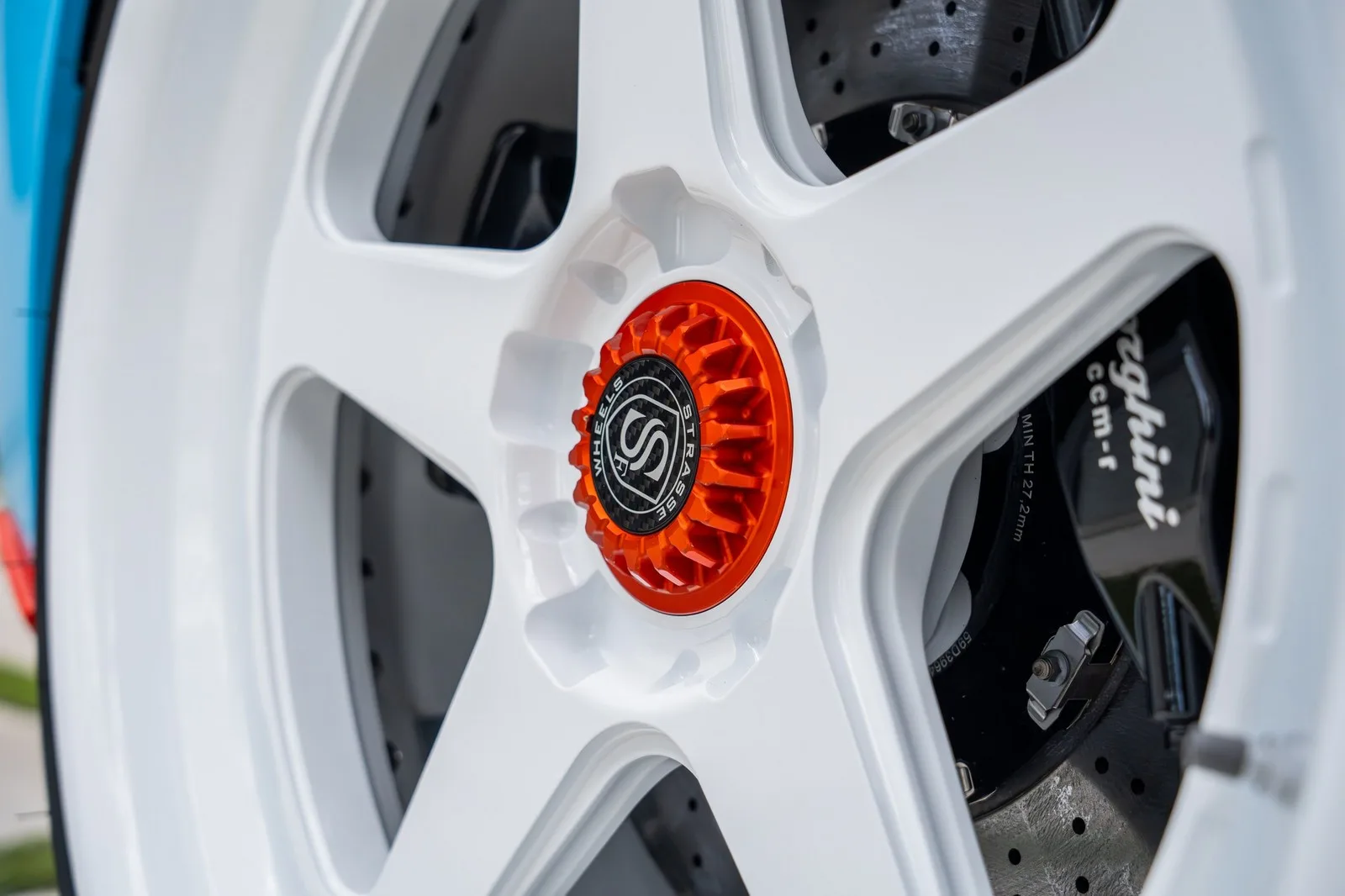Strasse S5 Track Series on Lamborghini Huracan EVO, photo 7