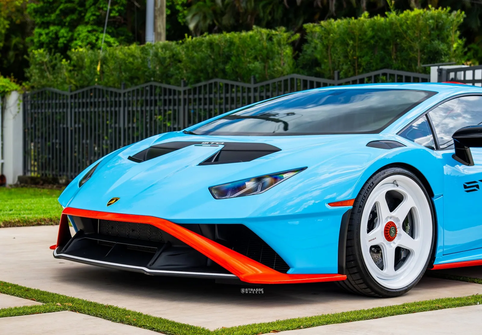 Strasse S5 Track Series on Lamborghini Huracan EVO, photo 11