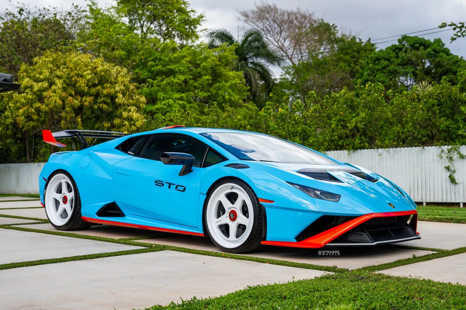 Strasse S5 Track Series on Lamborghini Huracan EVO, photo 6
