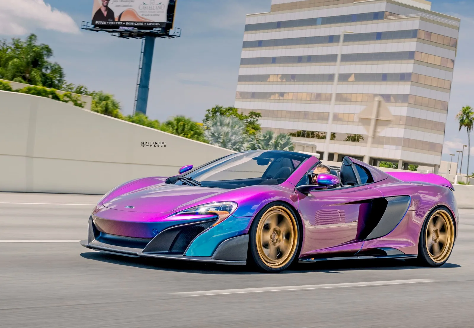 Strasse S5 Track Series on McLaren 675LT, photo 8
