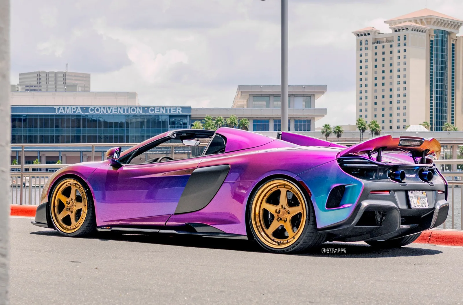 Strasse S5 Track Series on McLaren 675LT, photo 10