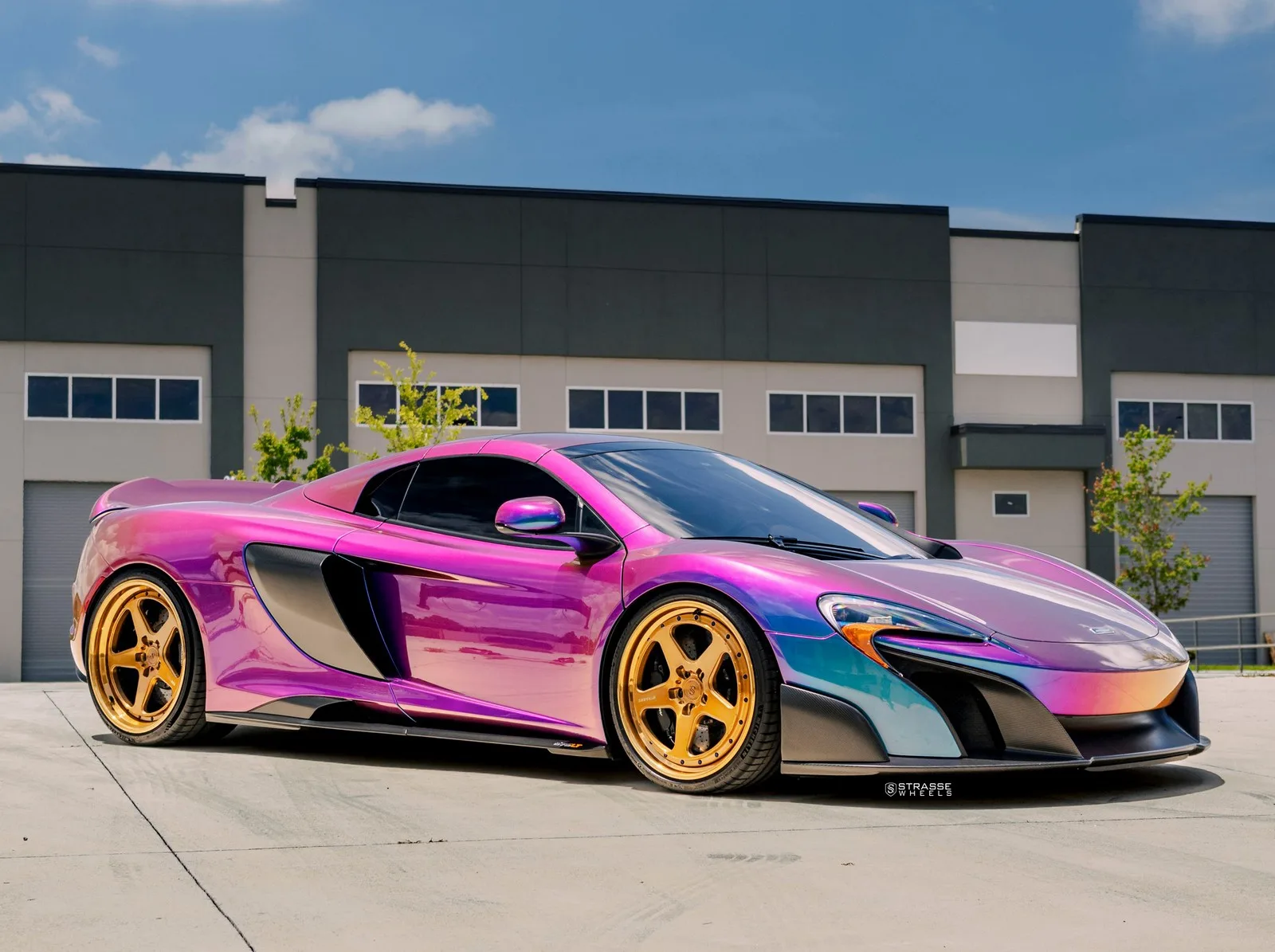 Strasse S5 Track Series on McLaren 675LT, photo 4