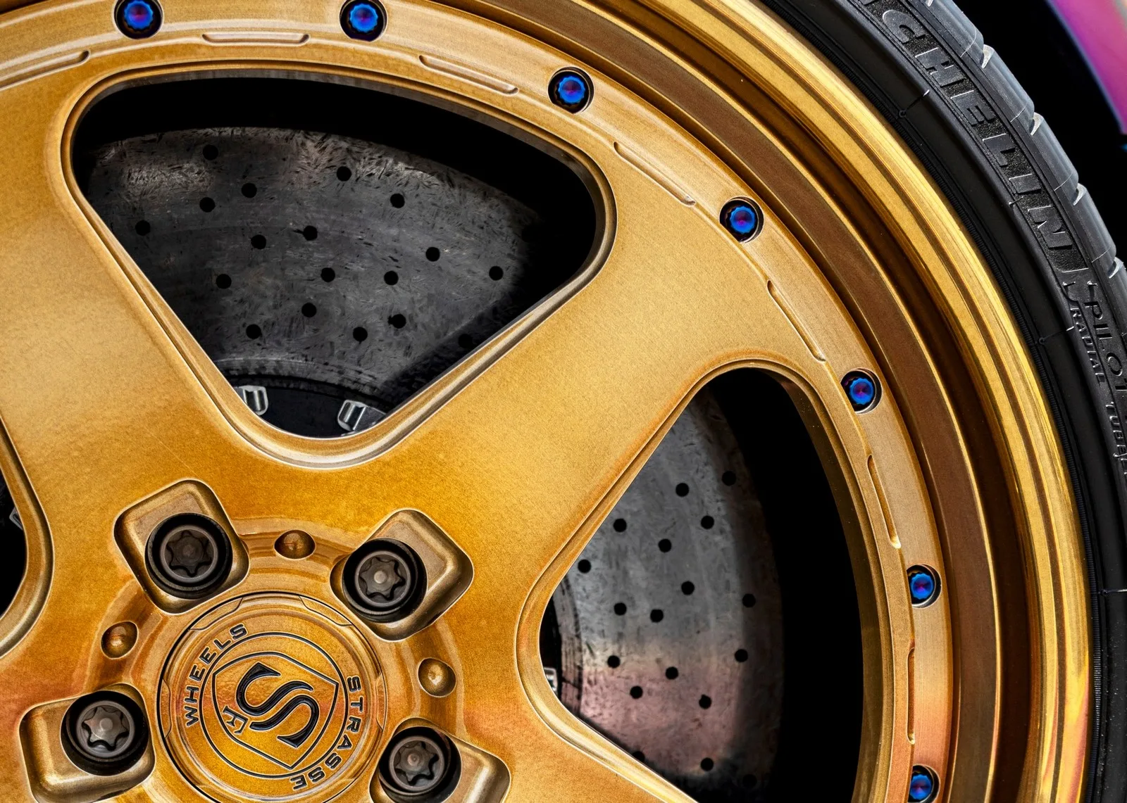 Strasse S5 Track Series on McLaren 675LT, photo 5