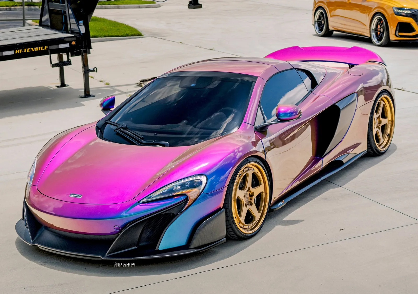 Strasse S5 Track Series on McLaren 675LT, photo 3
