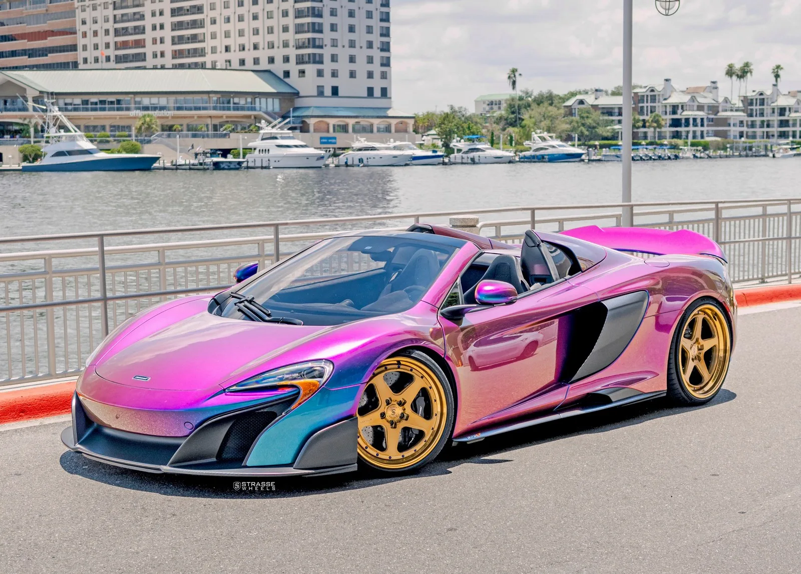 Strasse S5 Track Series on McLaren 675LT, photo 11