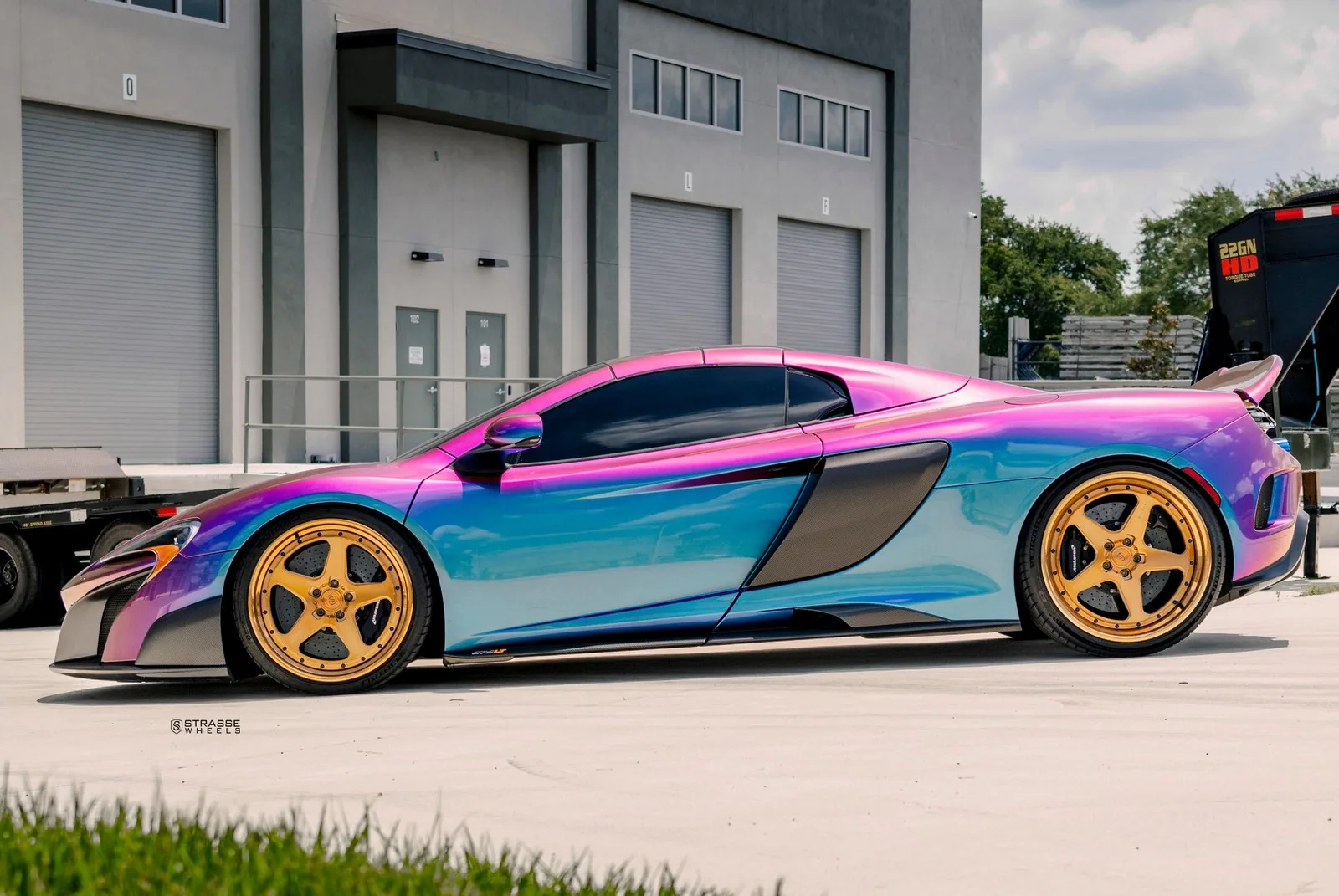 Strasse S5 Track Series on McLaren 675LT, photo 9