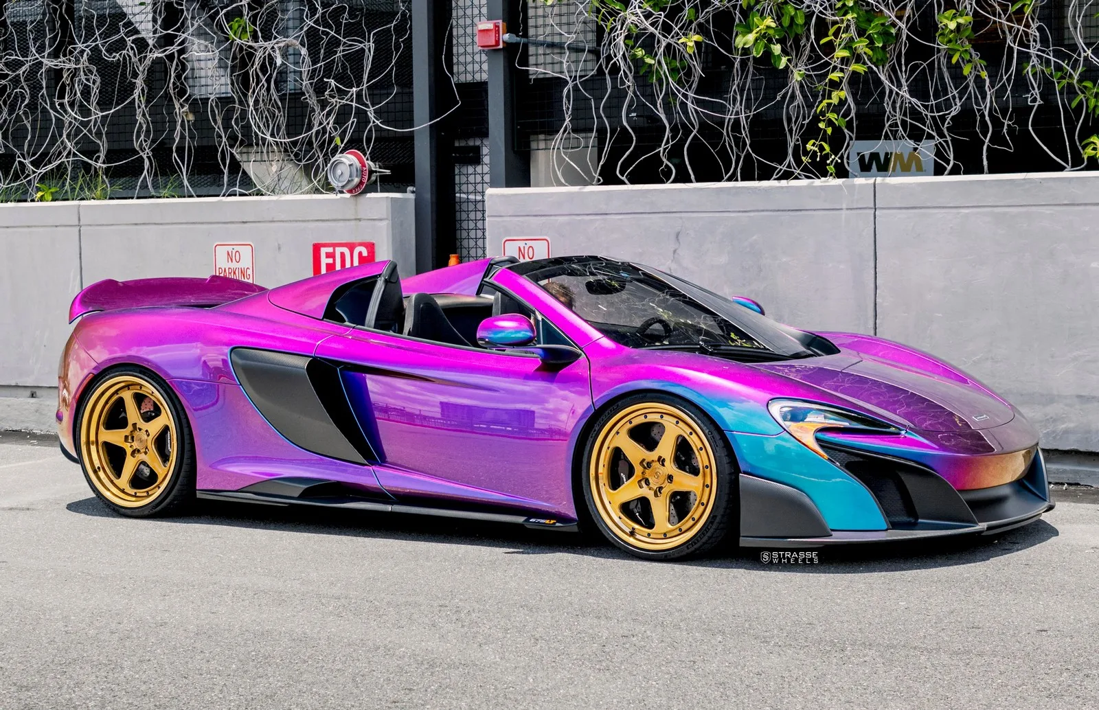 Strasse S5 Track Series on McLaren 675LT, photo 6