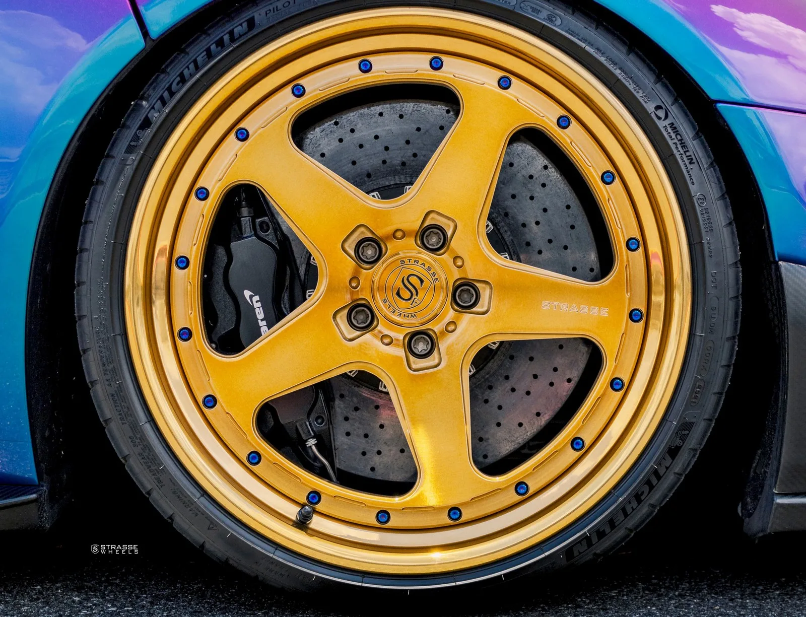 Strasse S5 Track Series on McLaren 675LT, photo 7