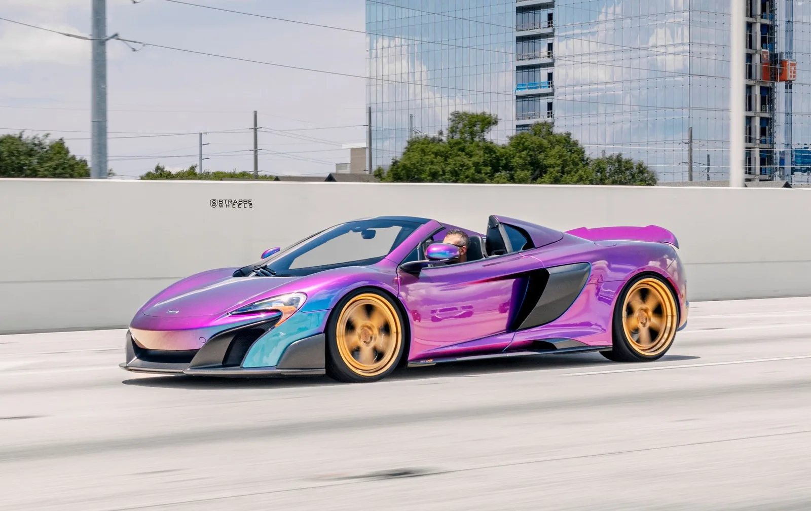 Strasse S5 Track Series on McLaren 675LT, photo 12